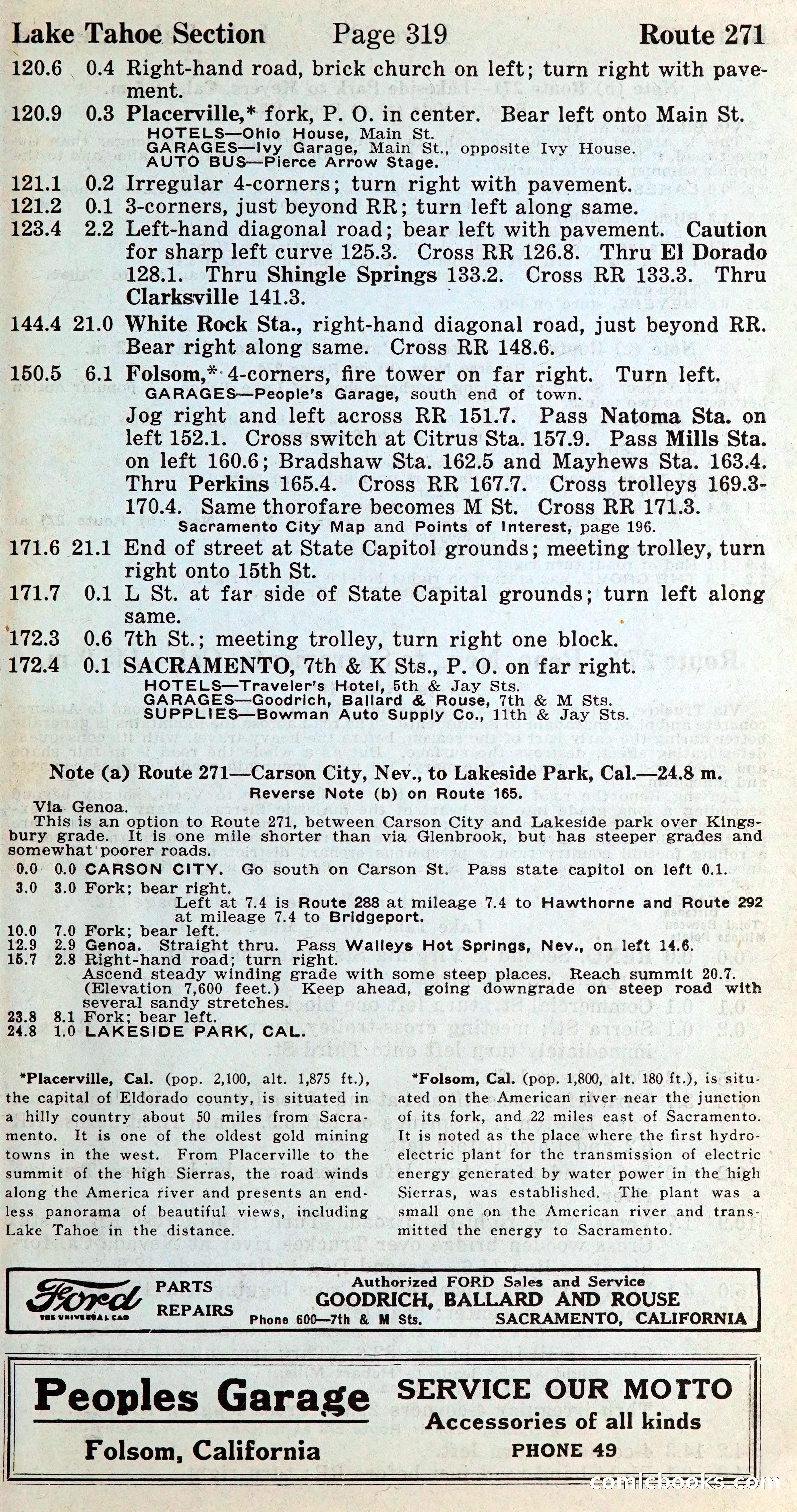 Official Automobile Blue Book, Vol. 8 — page 334 of 399