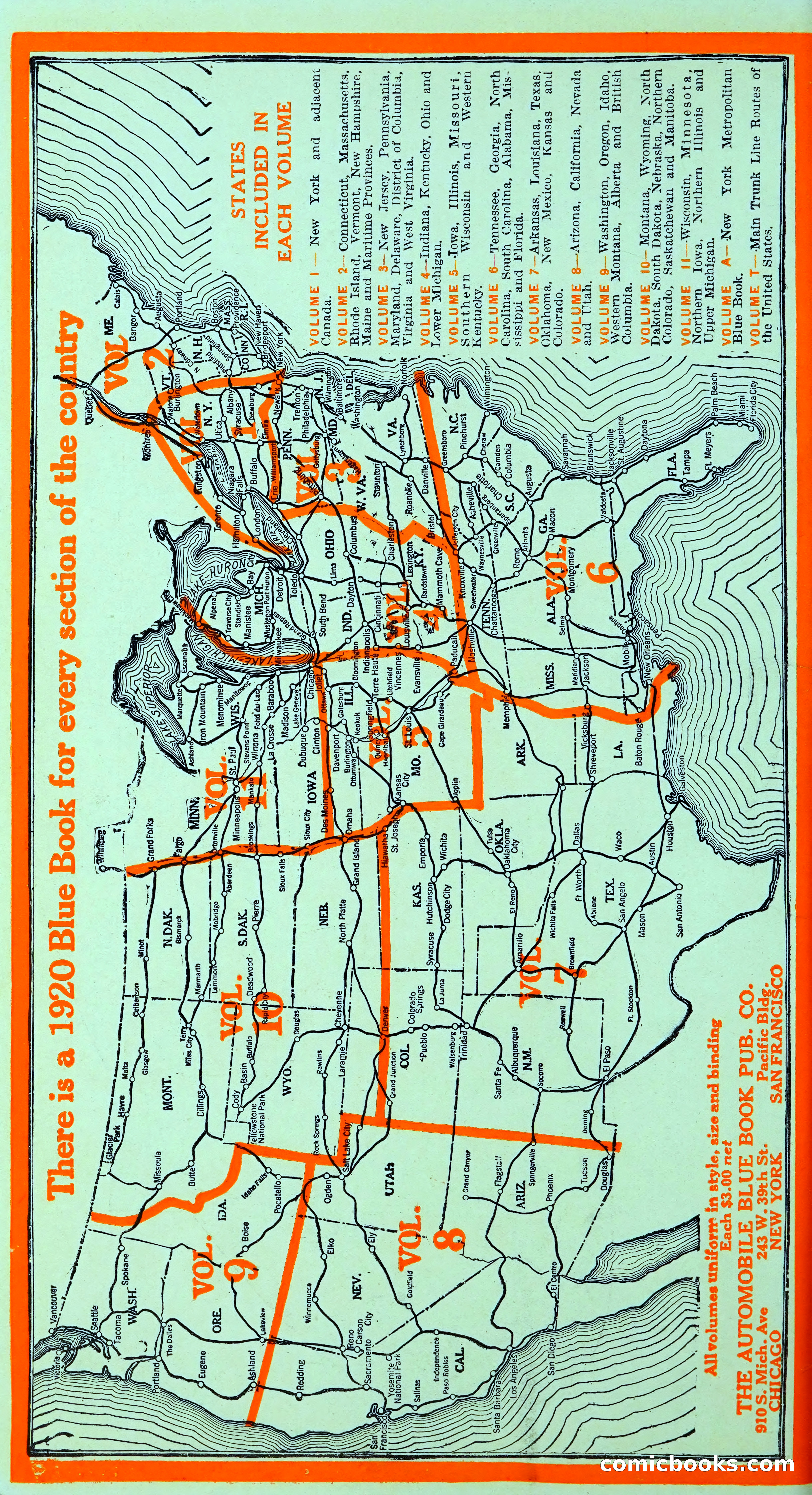Official Automobile Blue Book, Vol. 8 — page 337 of 399
