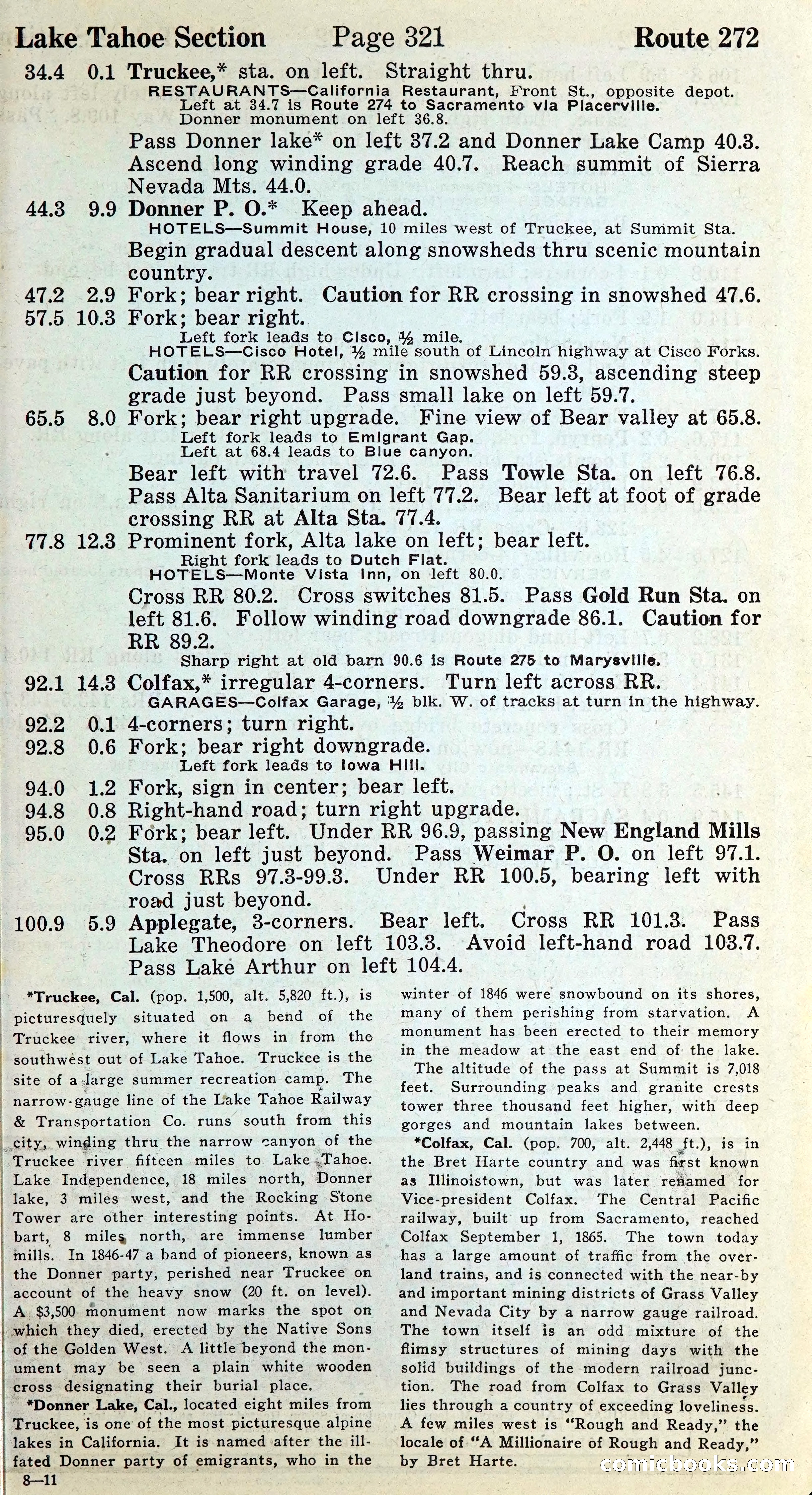 Official Automobile Blue Book, Vol. 8 — page 338 of 399