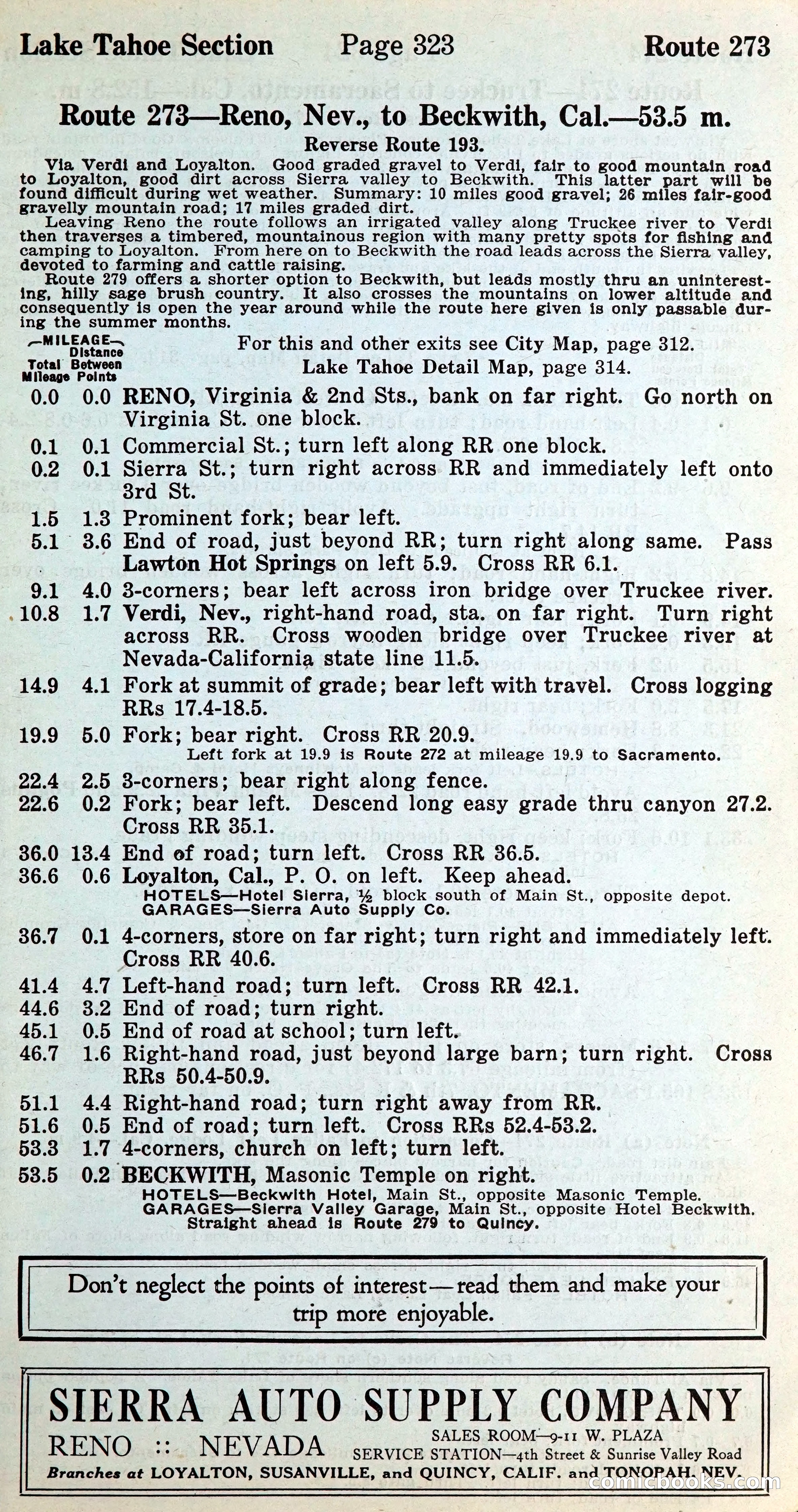 Official Automobile Blue Book, Vol. 8 — page 340 of 399