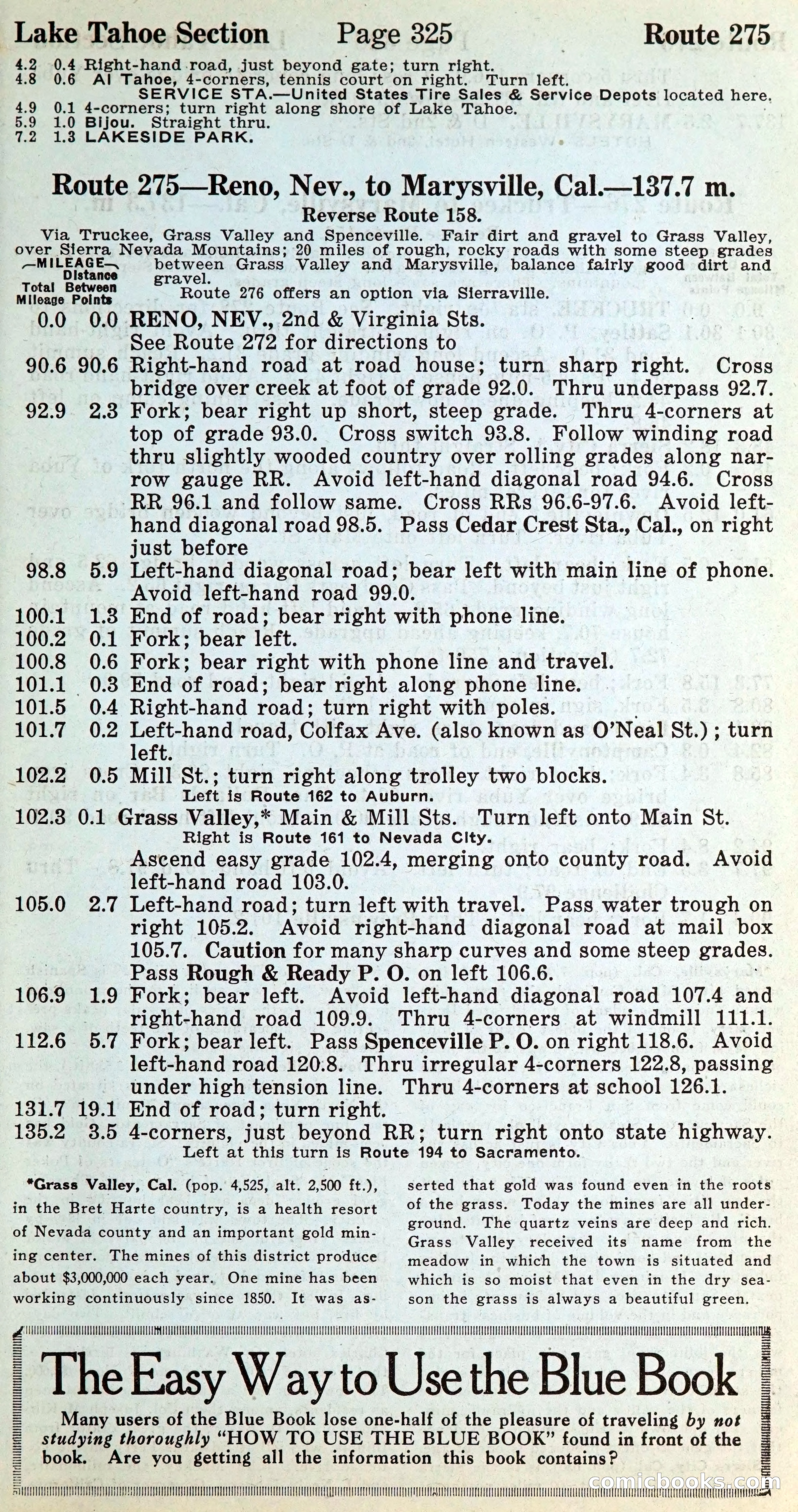 Official Automobile Blue Book, Vol. 8 — page 342 of 399