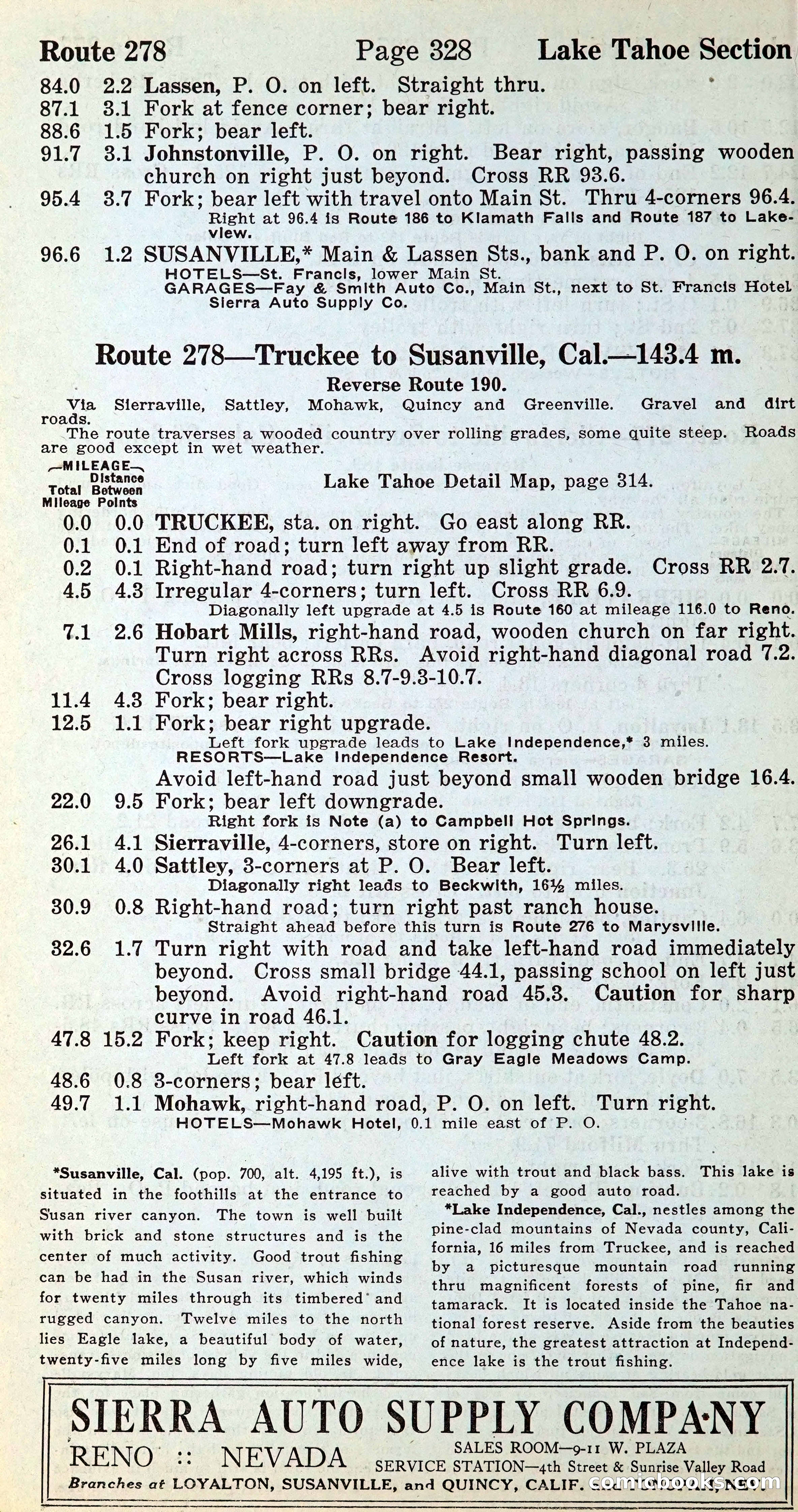 Official Automobile Blue Book, Vol. 8 — page 345 of 399