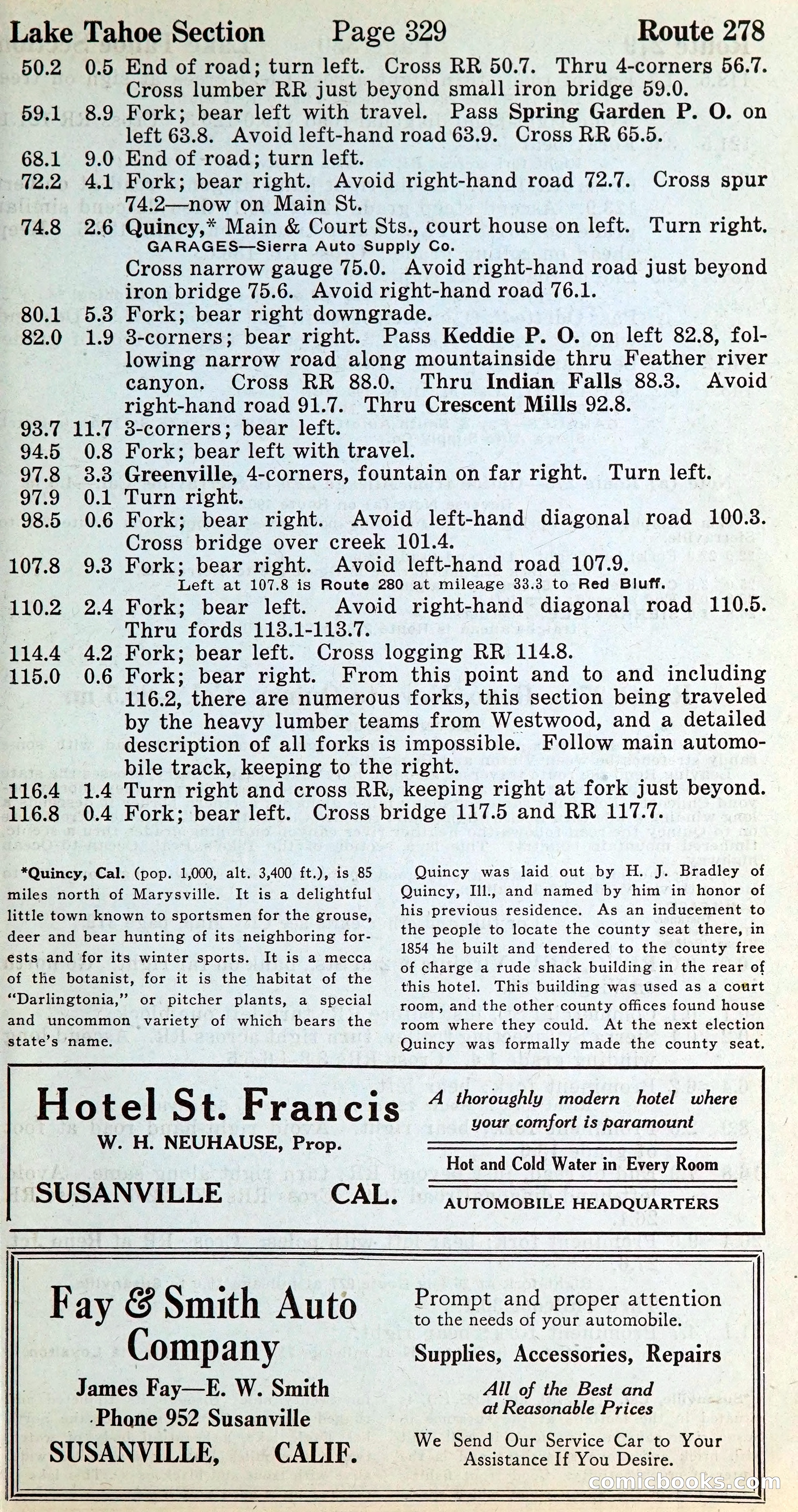 Official Automobile Blue Book, Vol. 8 — page 346 of 399