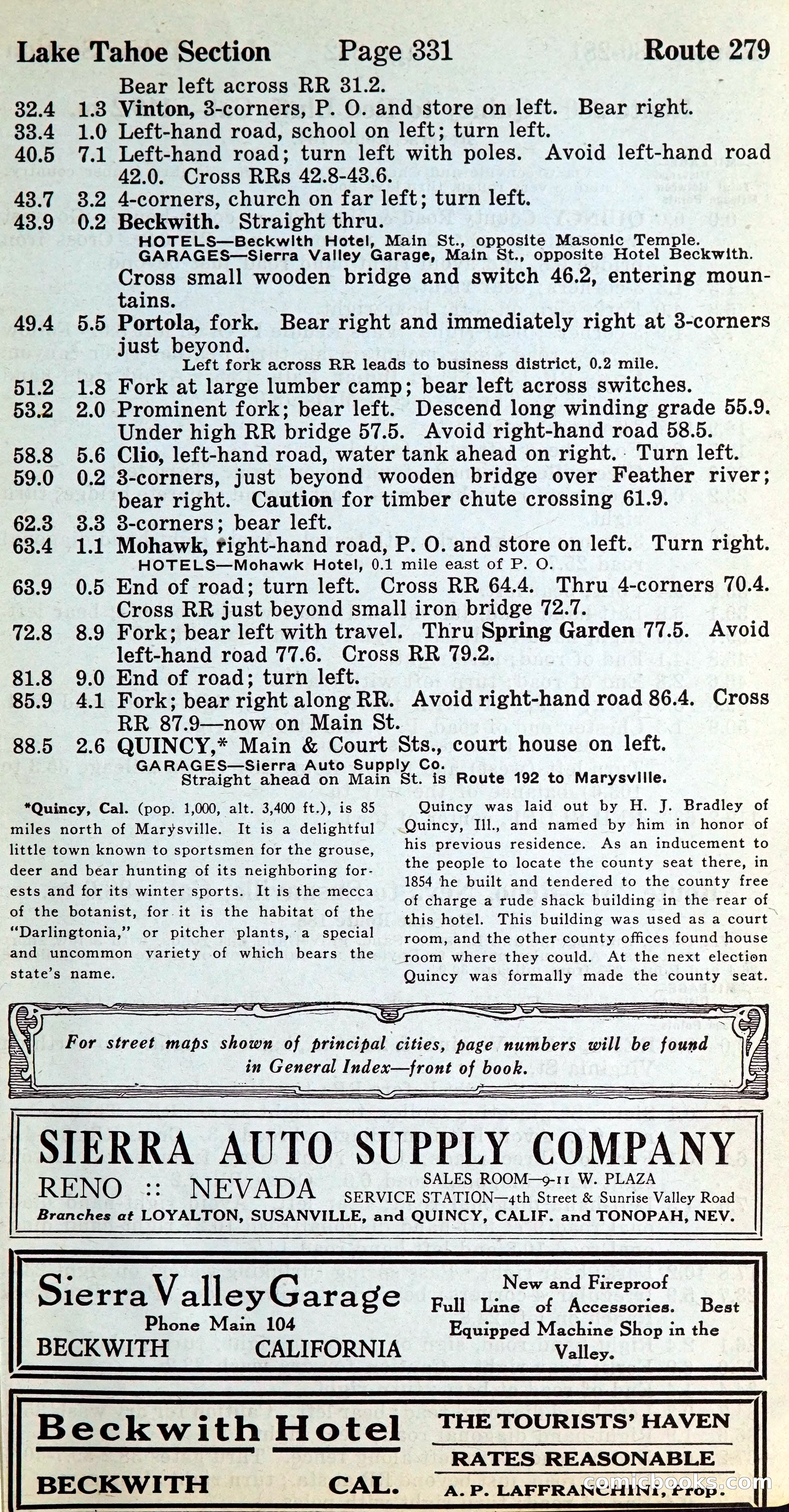 Official Automobile Blue Book, Vol. 8 — page 348 of 399