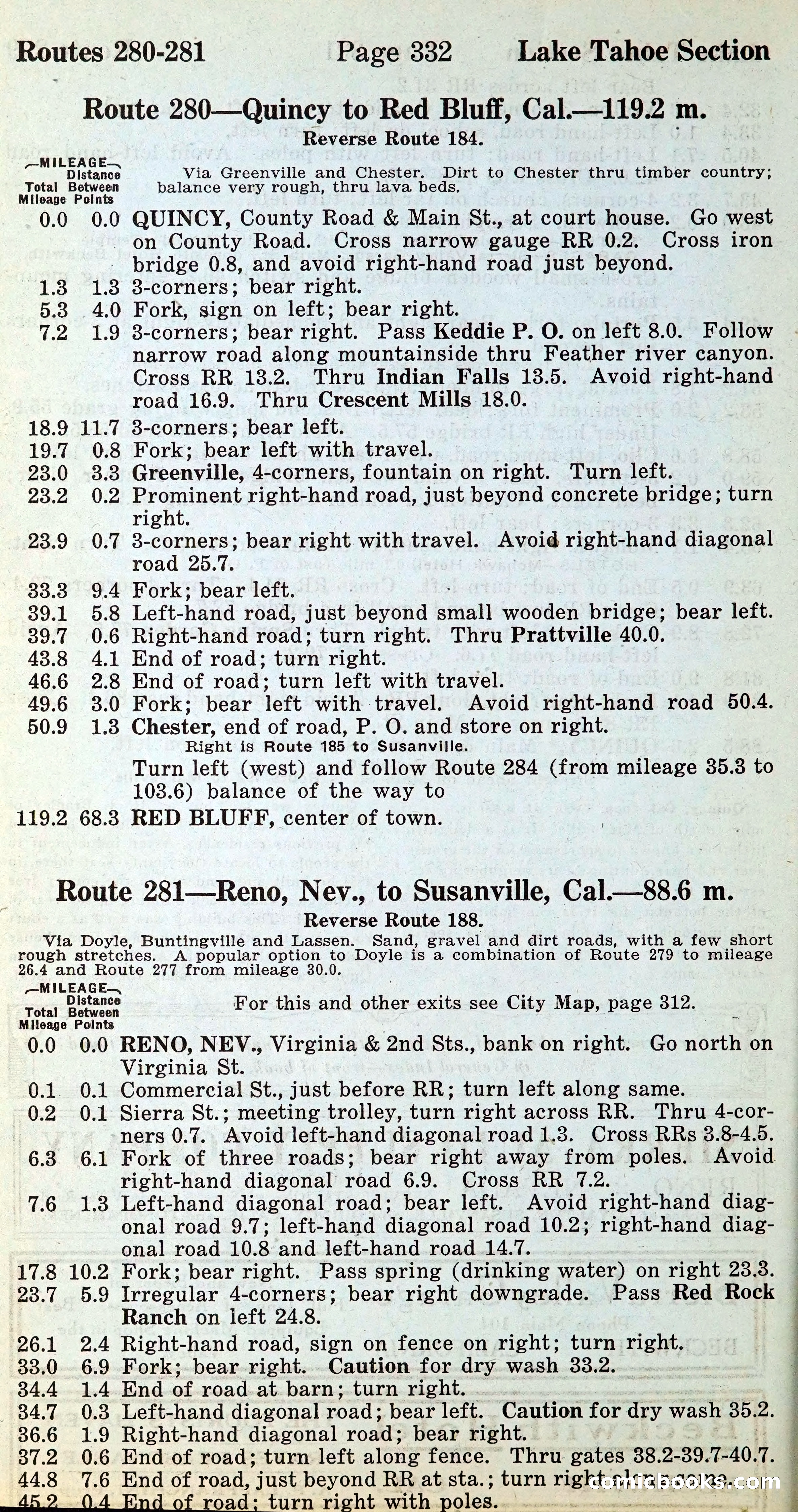 Official Automobile Blue Book, Vol. 8 — page 349 of 399
