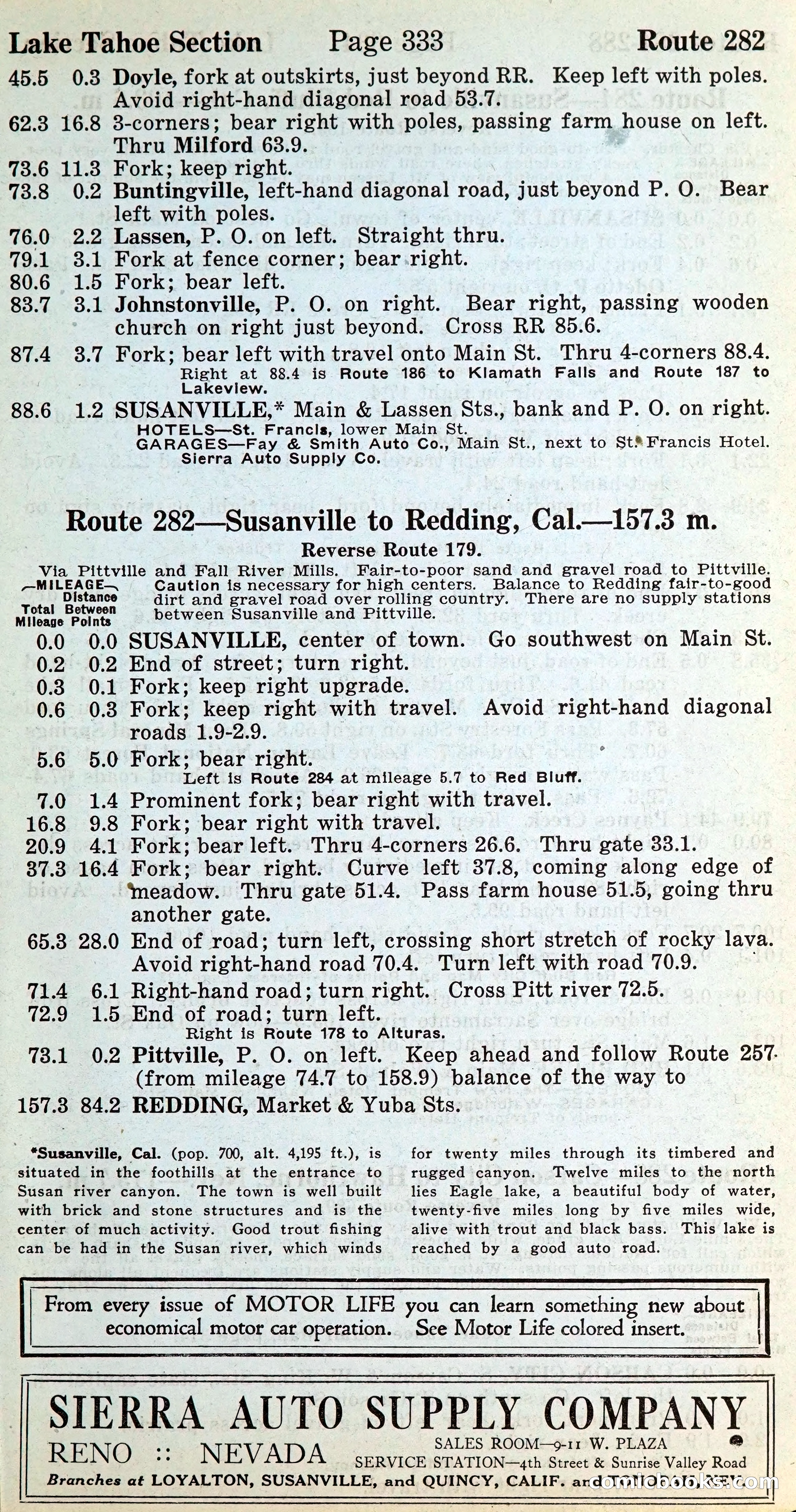 Official Automobile Blue Book, Vol. 8 — page 350 of 399