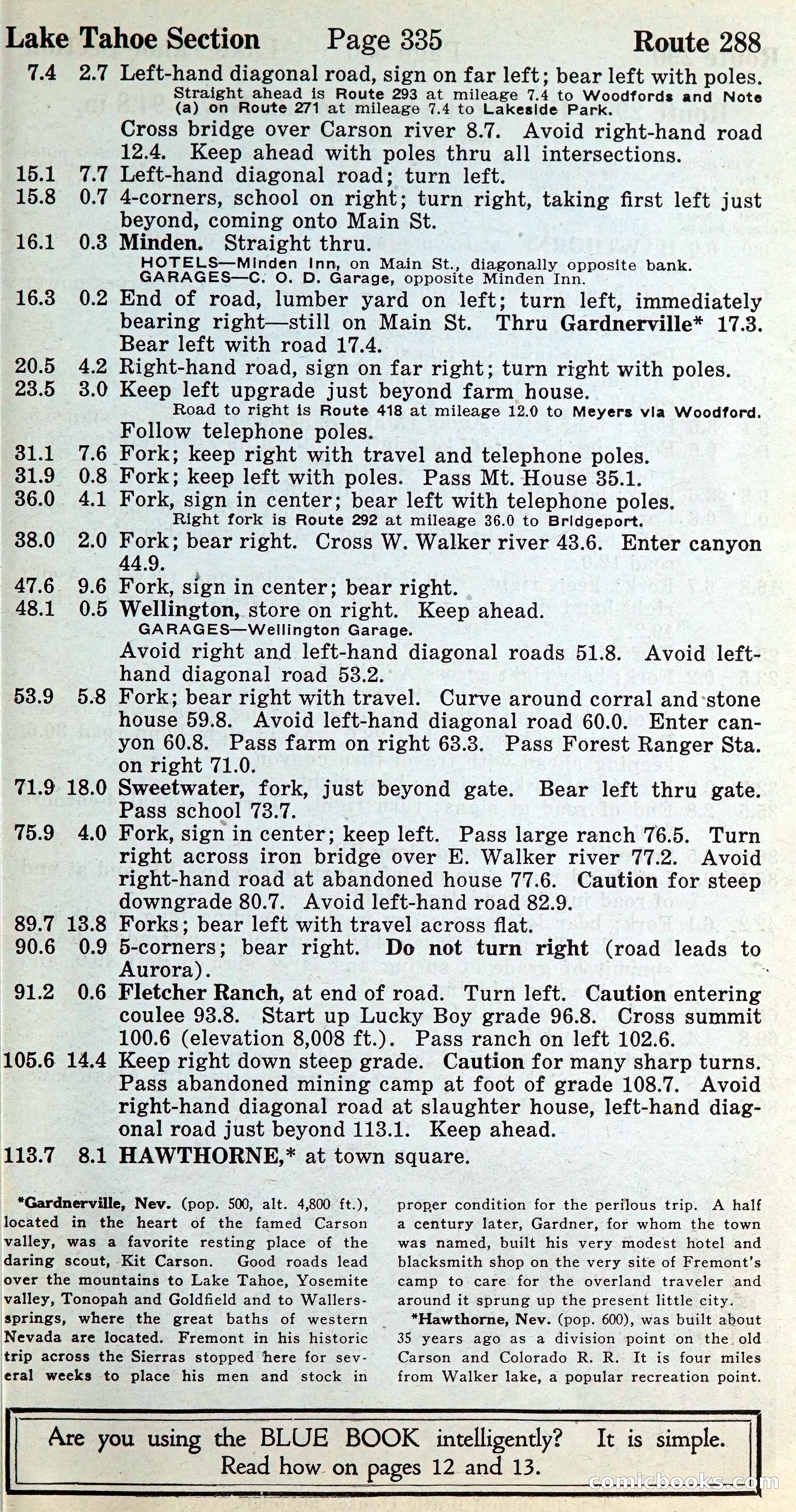 Official Automobile Blue Book, Vol. 8 — page 352 of 399