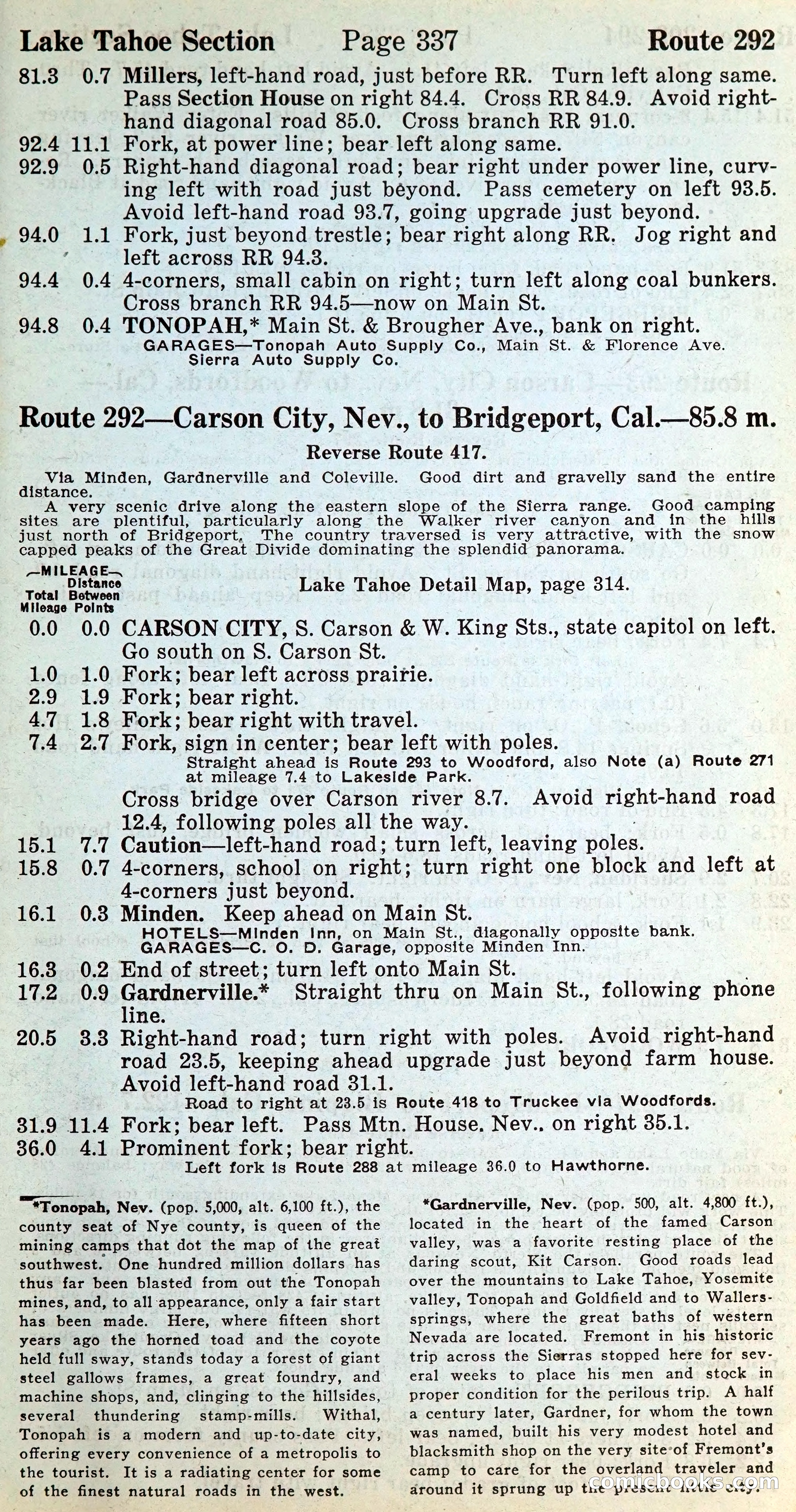 Official Automobile Blue Book, Vol. 8 — page 354 of 399
