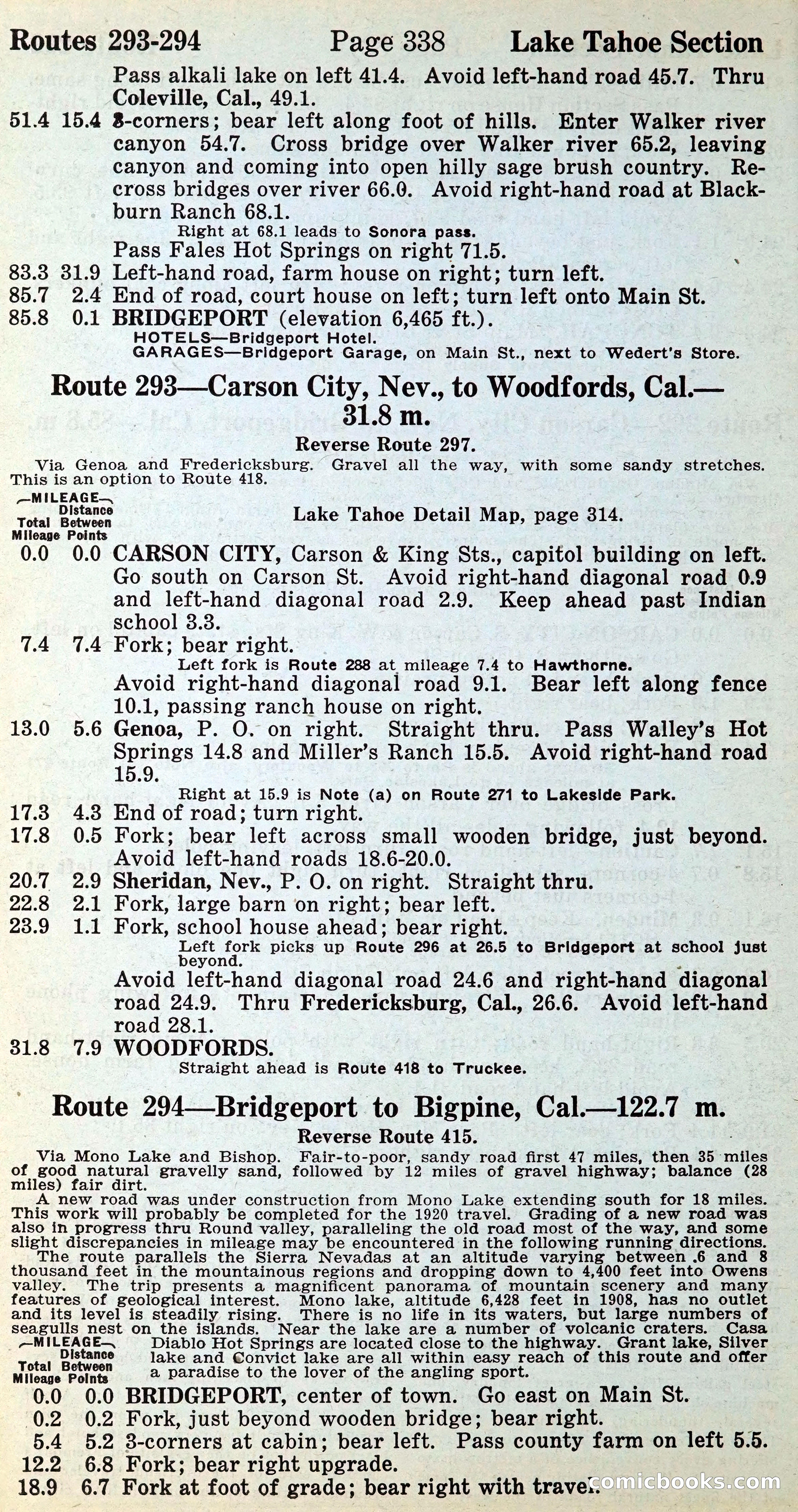 Official Automobile Blue Book, Vol. 8 — page 355 of 399