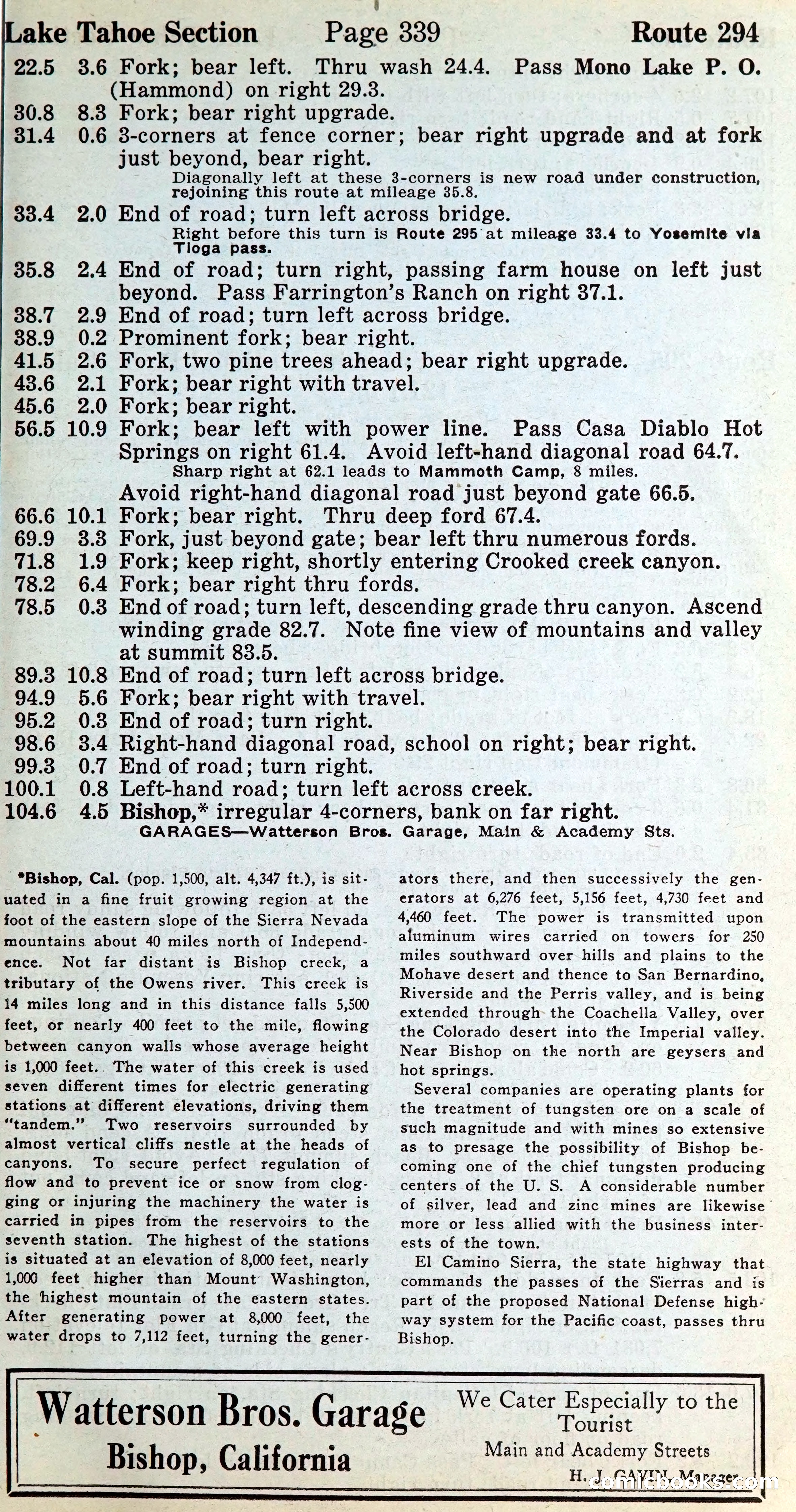 Official Automobile Blue Book, Vol. 8 — page 356 of 399