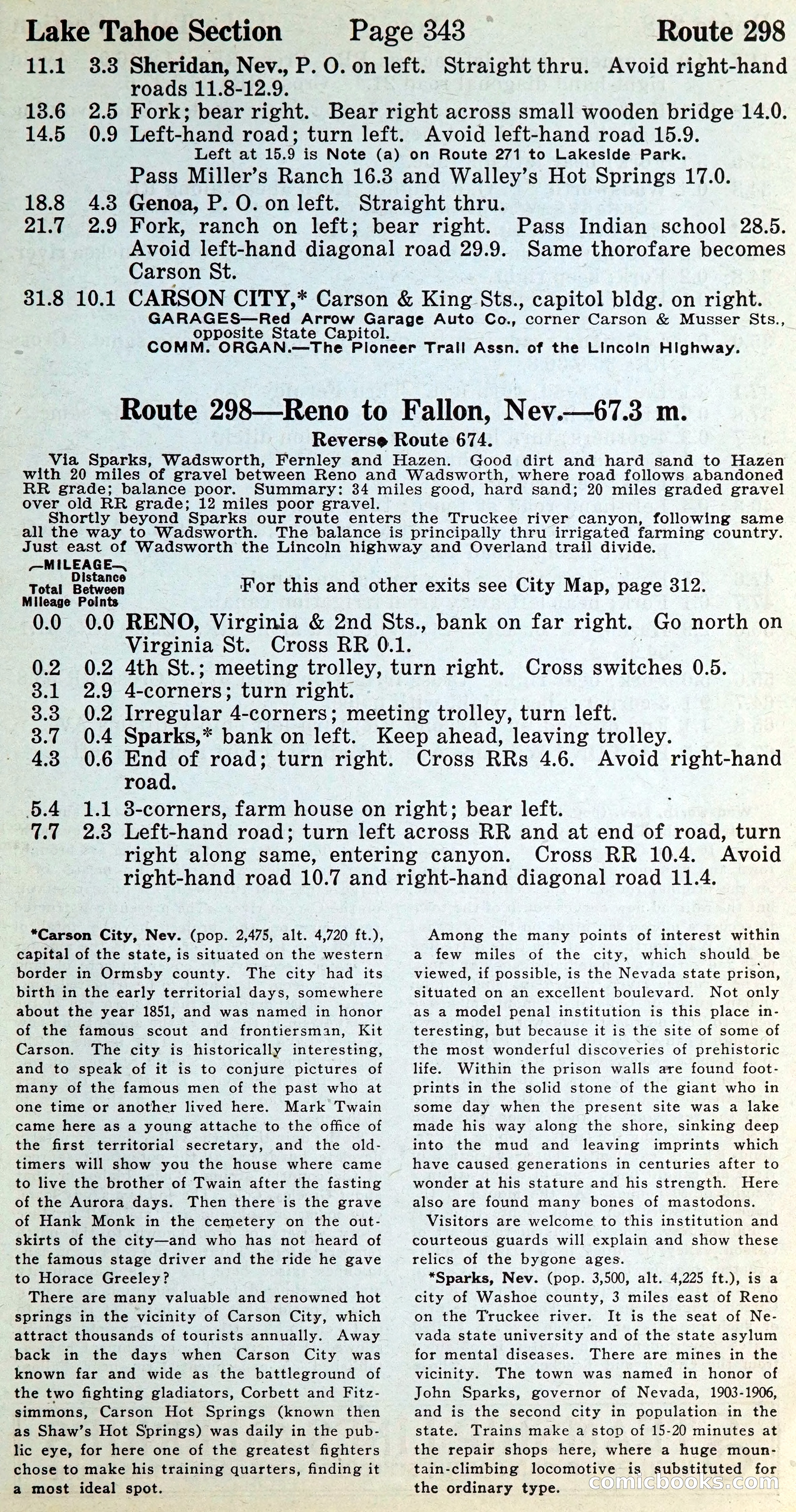 Official Automobile Blue Book, Vol. 8 — page 360 of 399