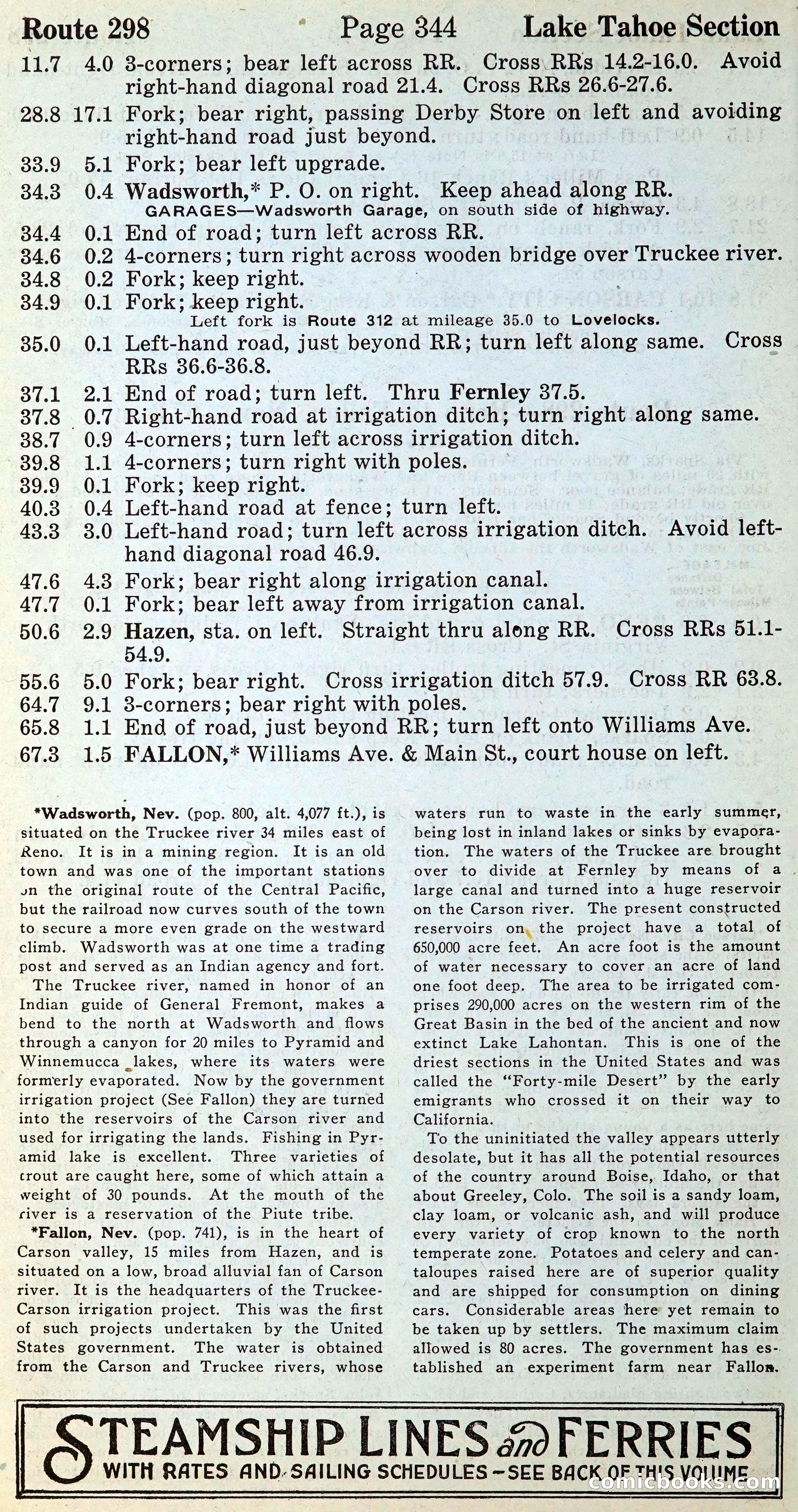 Official Automobile Blue Book, Vol. 8 — page 361 of 399