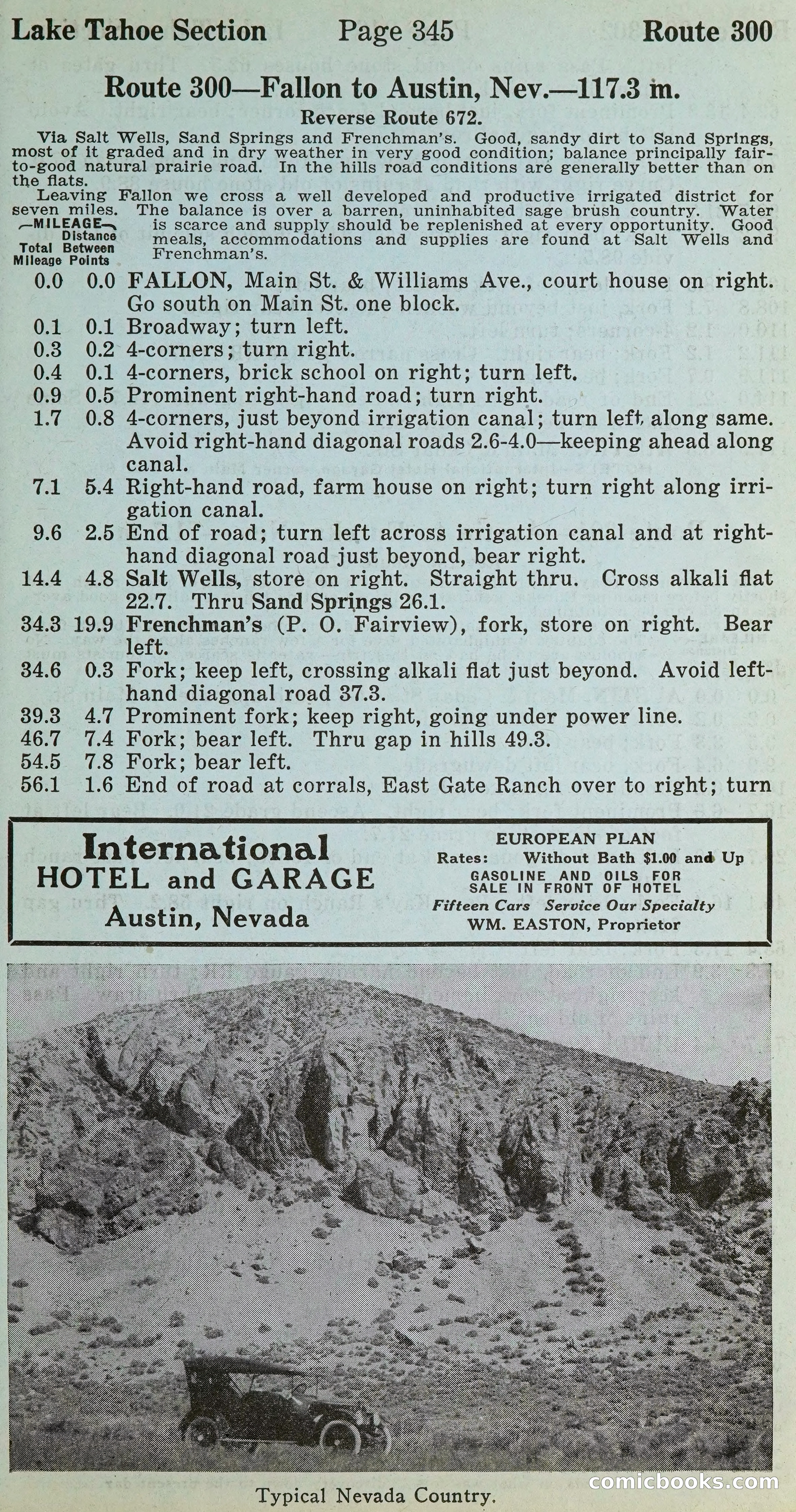 Official Automobile Blue Book, Vol. 8 — page 362 of 399
