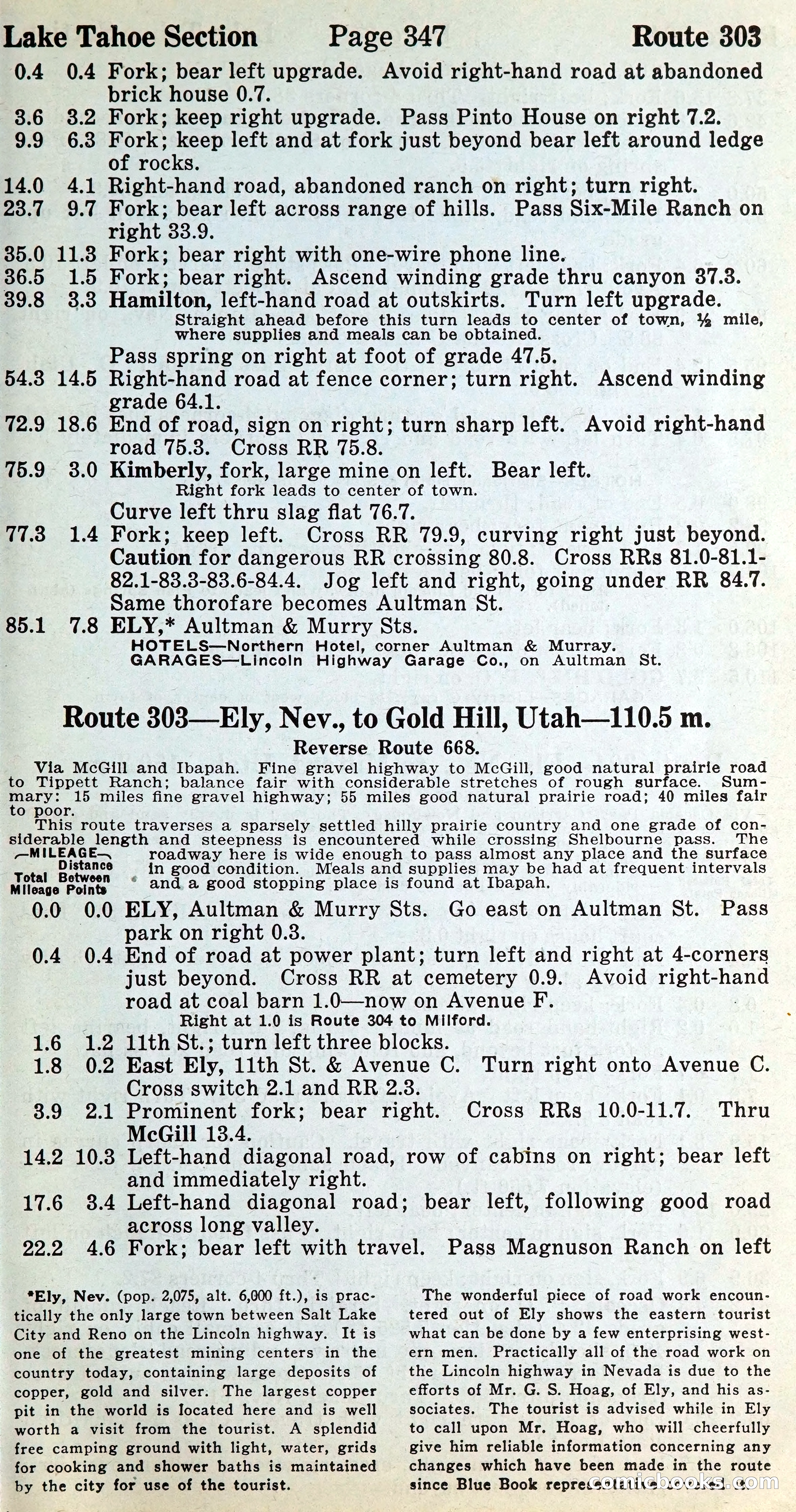 Official Automobile Blue Book, Vol. 8 — page 364 of 399