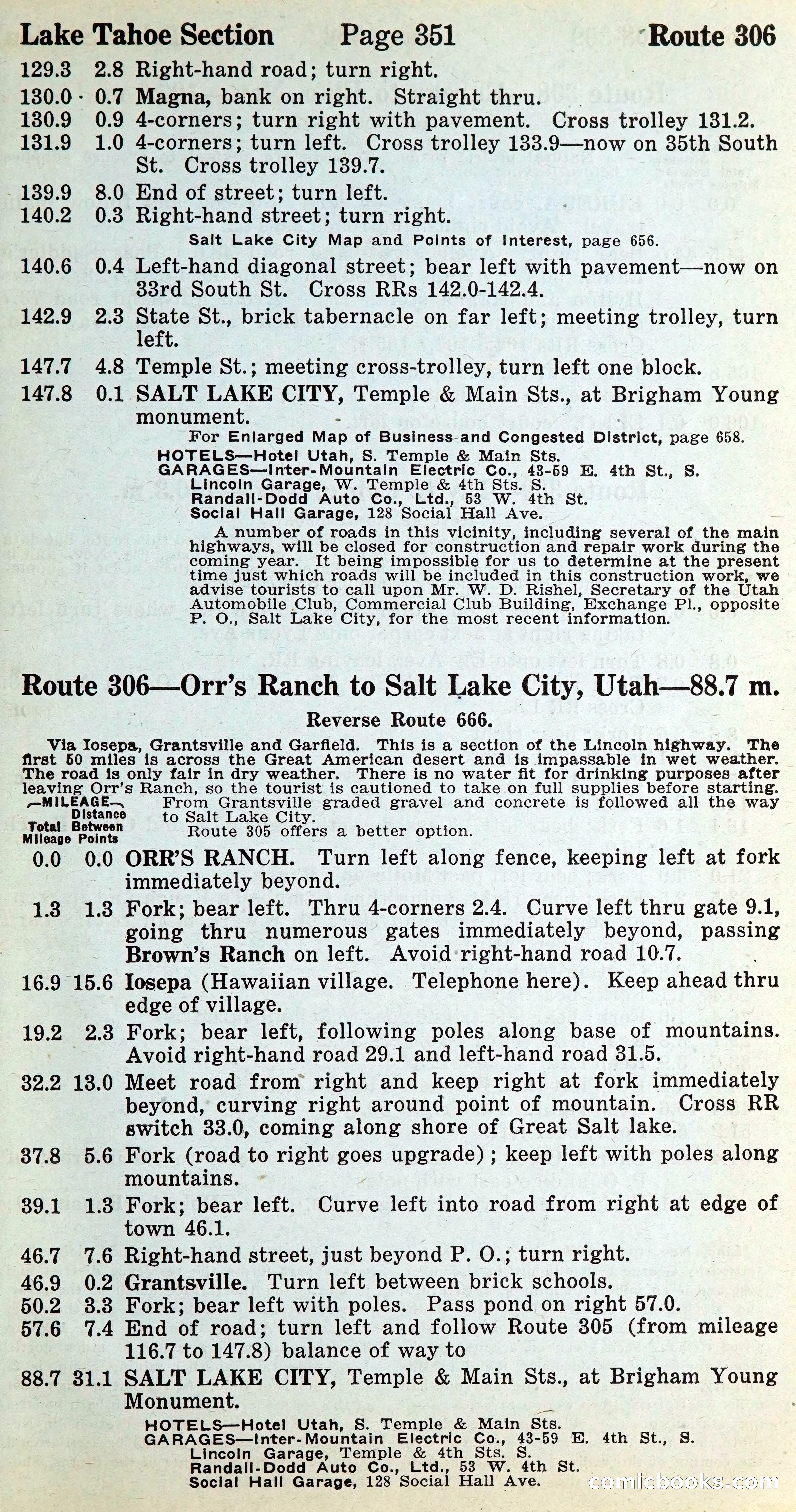 Official Automobile Blue Book, Vol. 8 — page 368 of 399