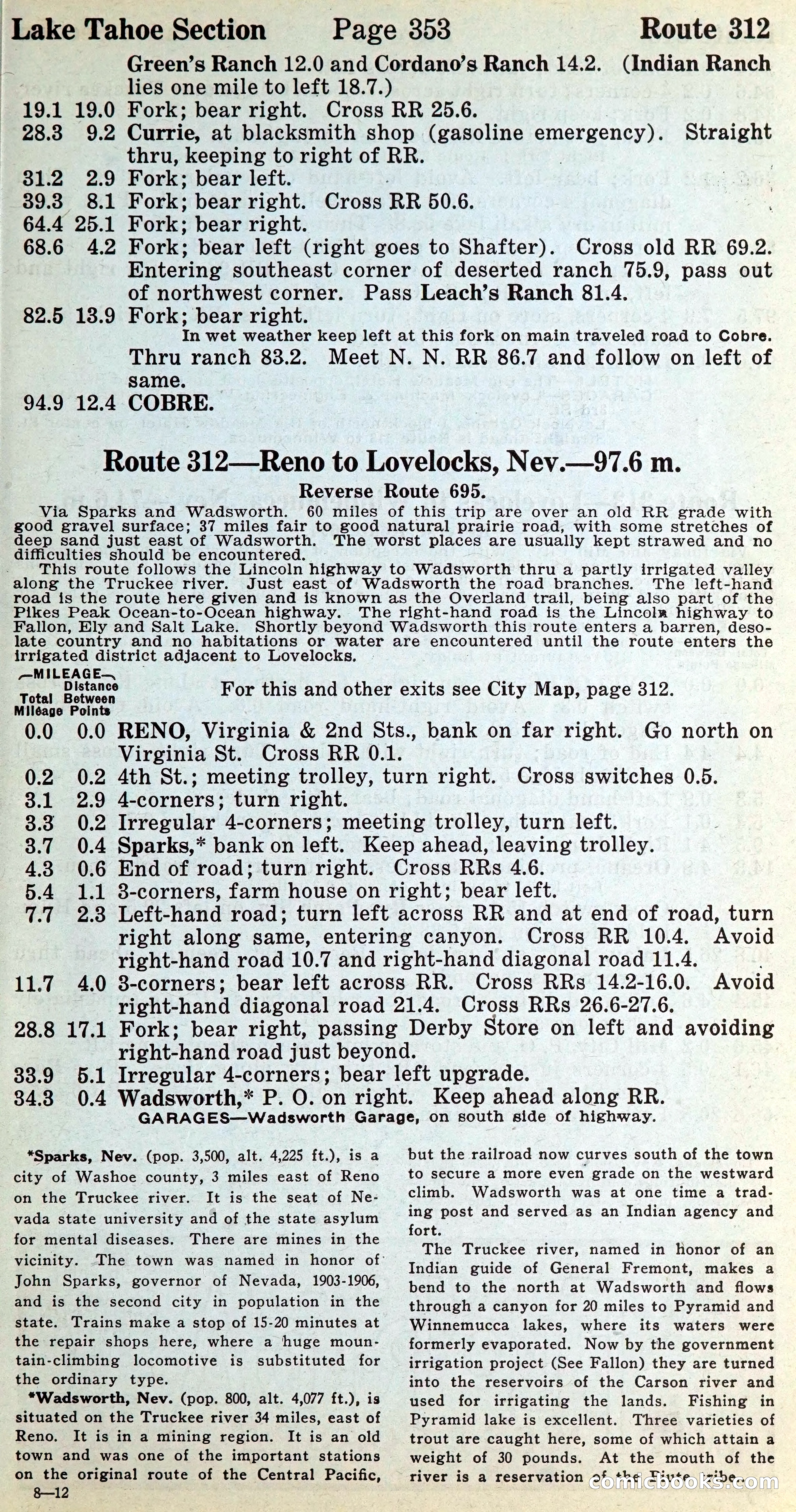 Official Automobile Blue Book, Vol. 8 — page 370 of 399