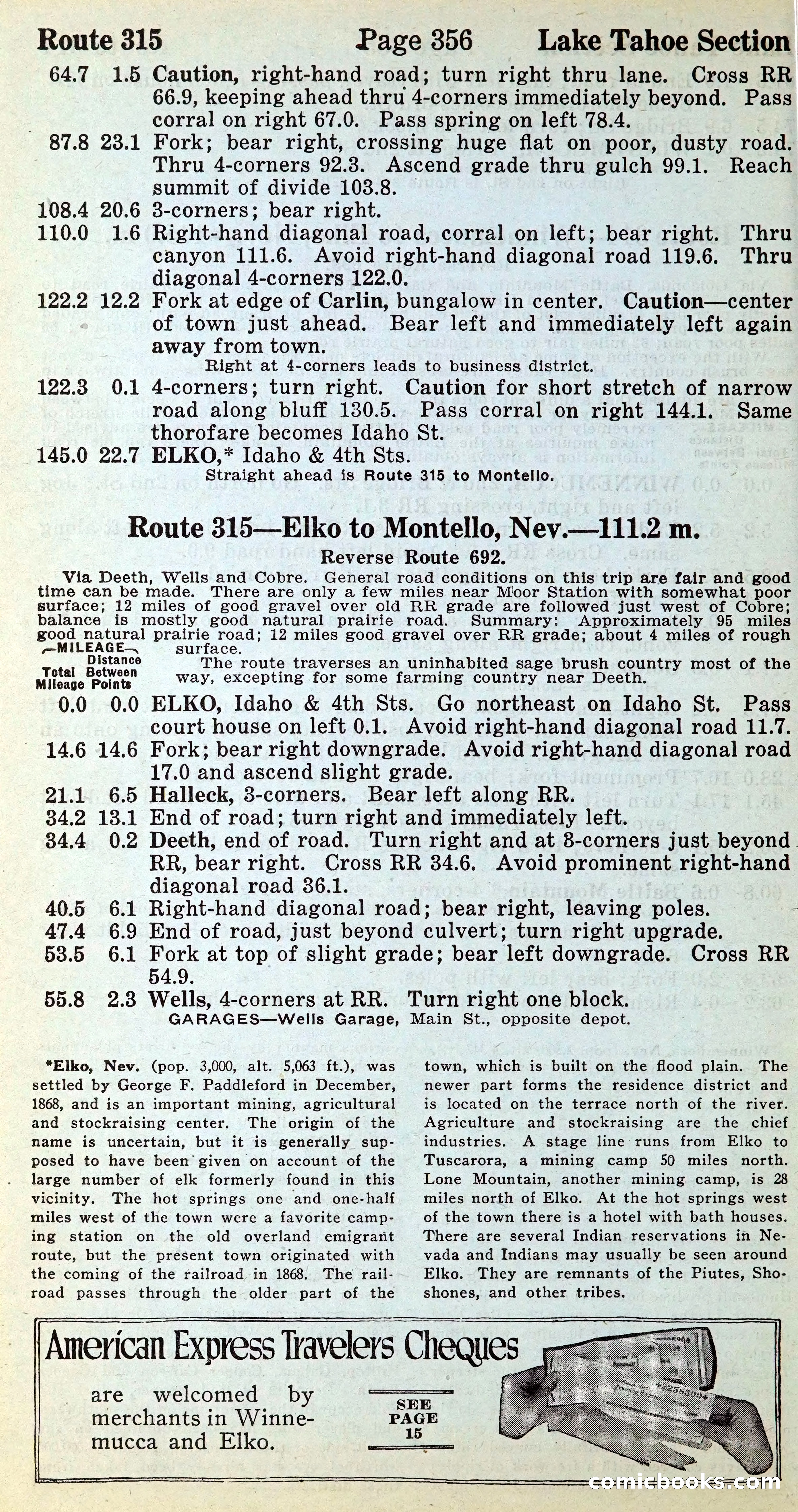 Official Automobile Blue Book, Vol. 8 — page 373 of 399