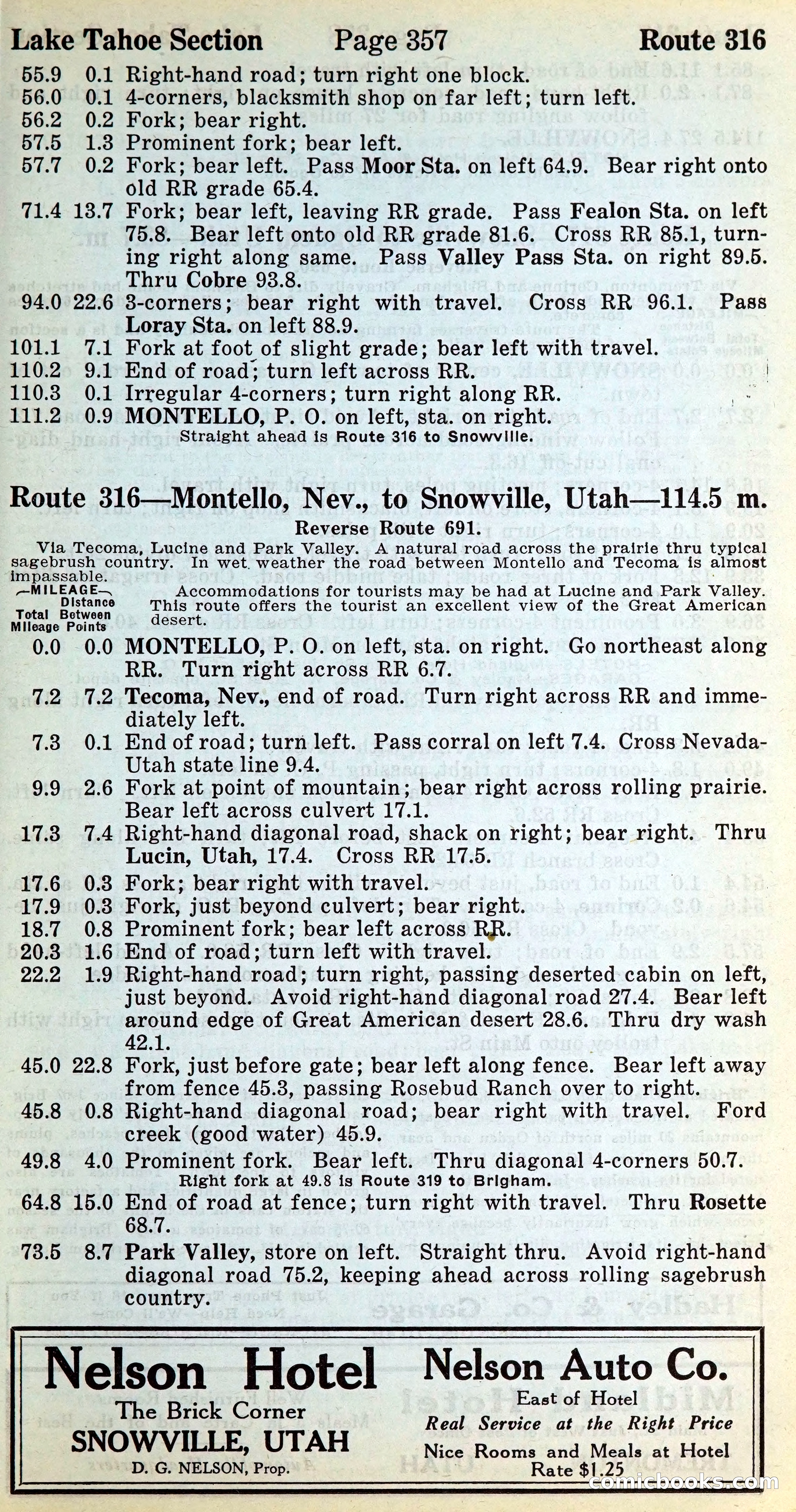 Official Automobile Blue Book, Vol. 8 — page 374 of 399
