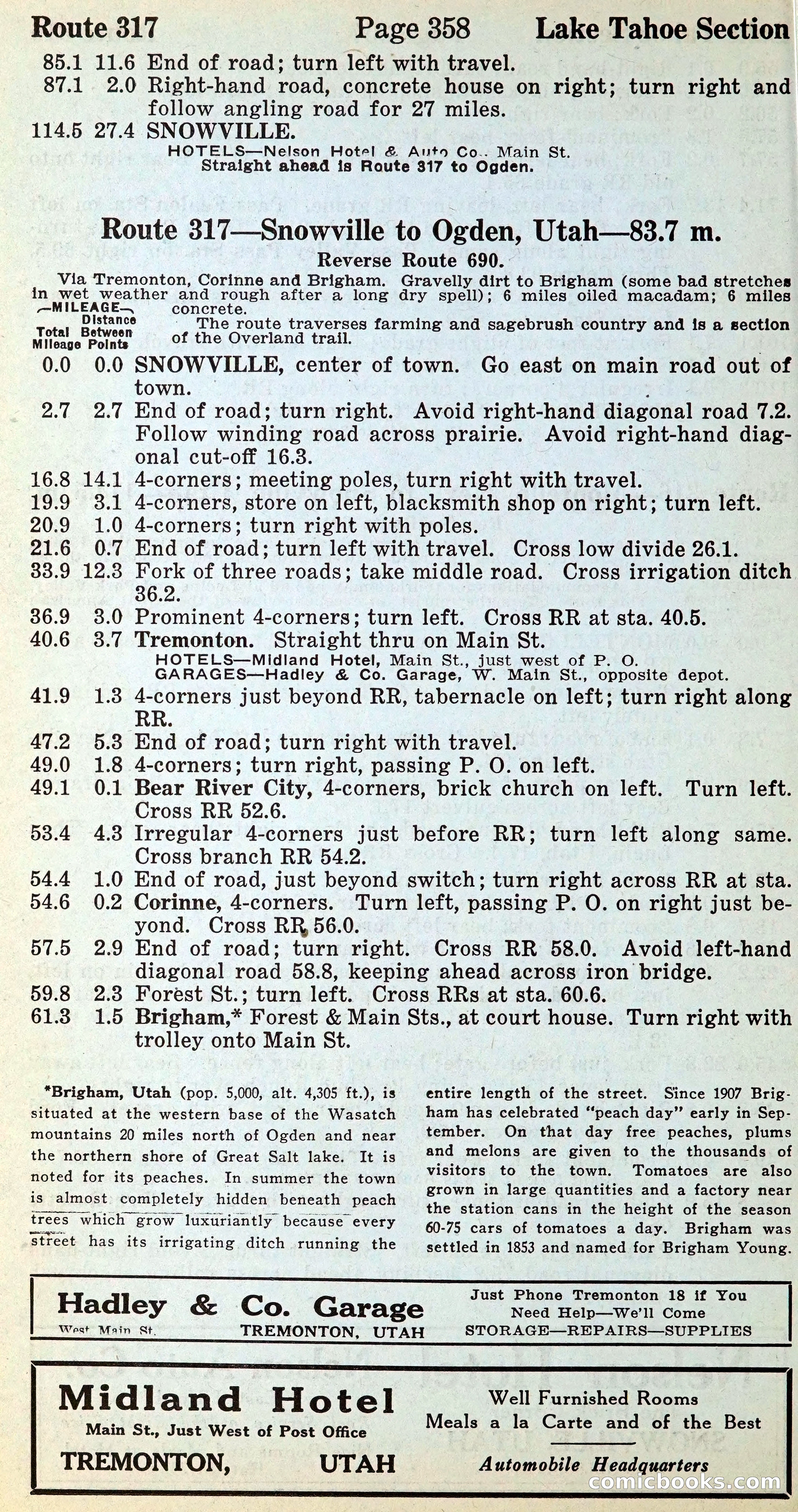 Official Automobile Blue Book, Vol. 8 — page 375 of 399