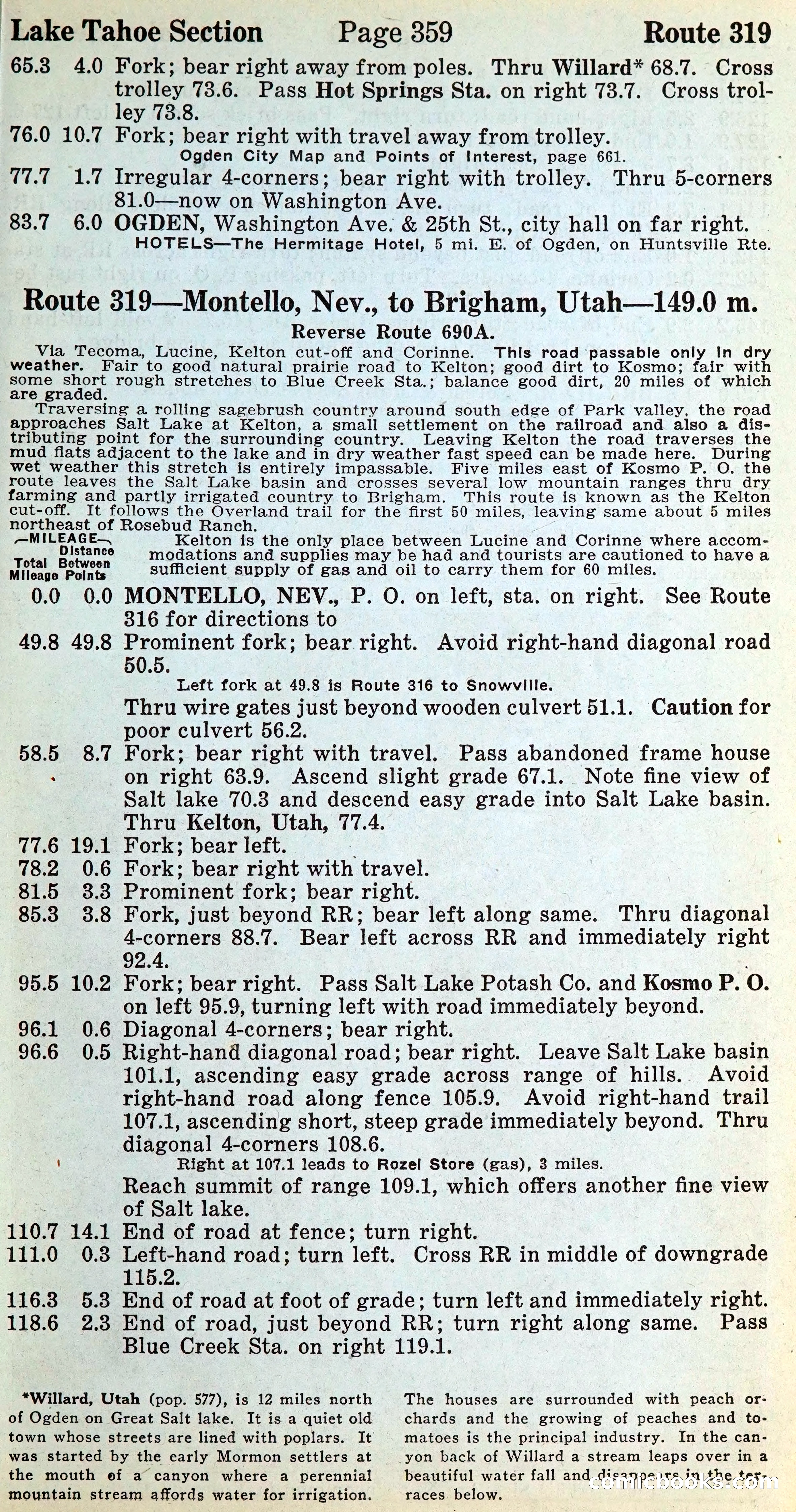 Official Automobile Blue Book, Vol. 8 — page 376 of 399