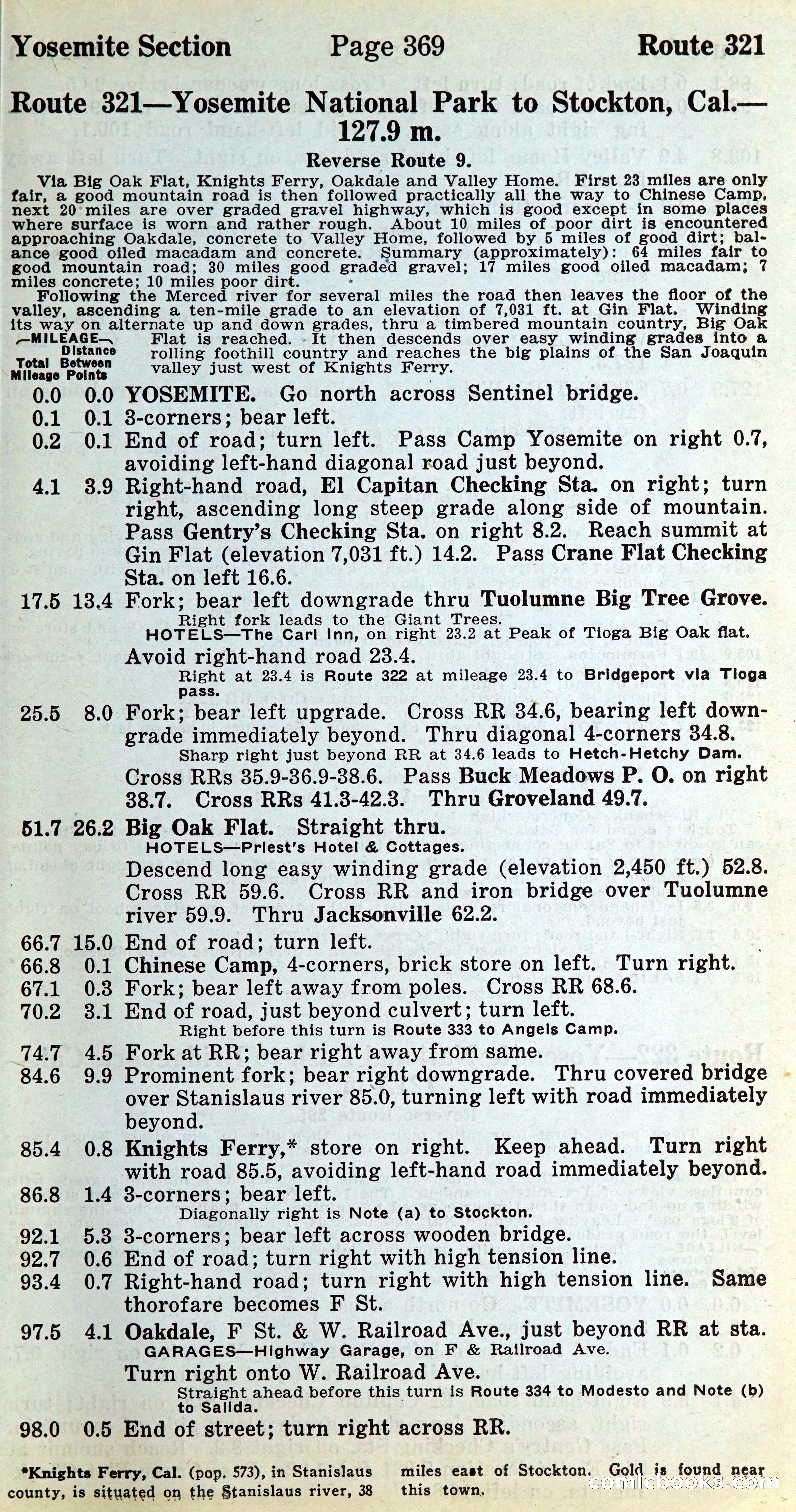 Official Automobile Blue Book, Vol. 8 — page 386 of 399