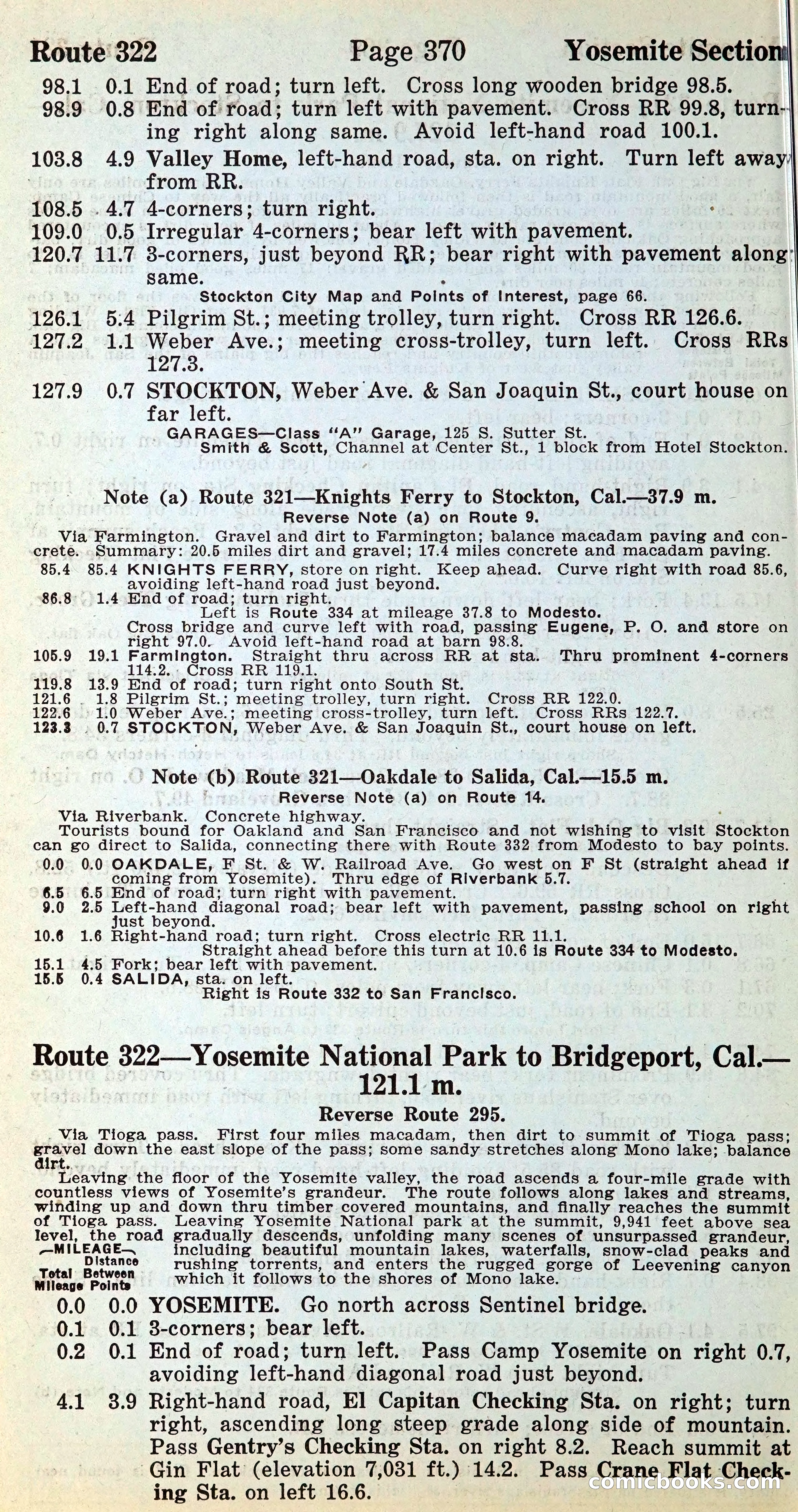 Official Automobile Blue Book, Vol. 8 — page 387 of 399