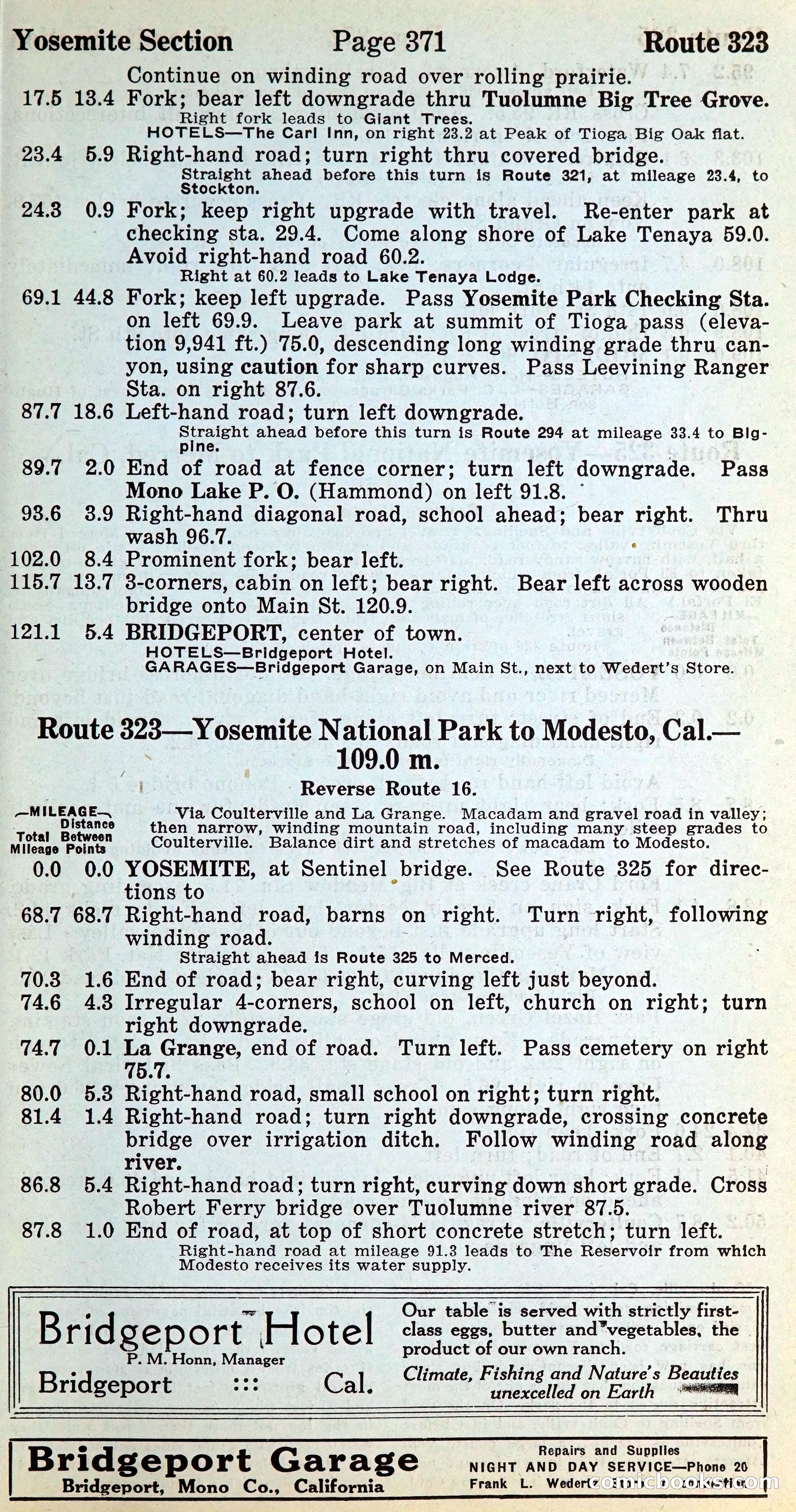 Official Automobile Blue Book, Vol. 8 — page 388 of 399