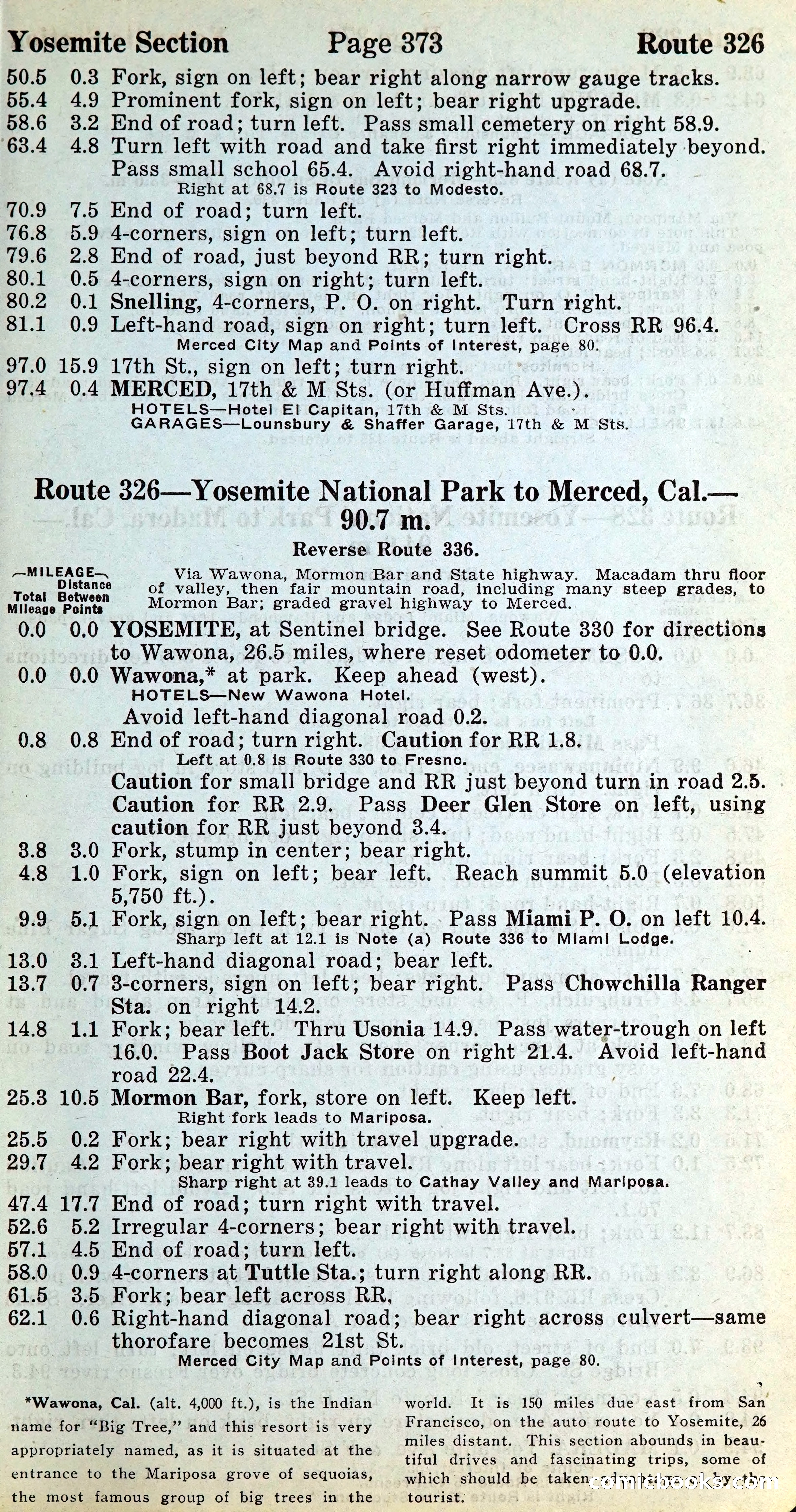 Official Automobile Blue Book, Vol. 8 — page 390 of 399