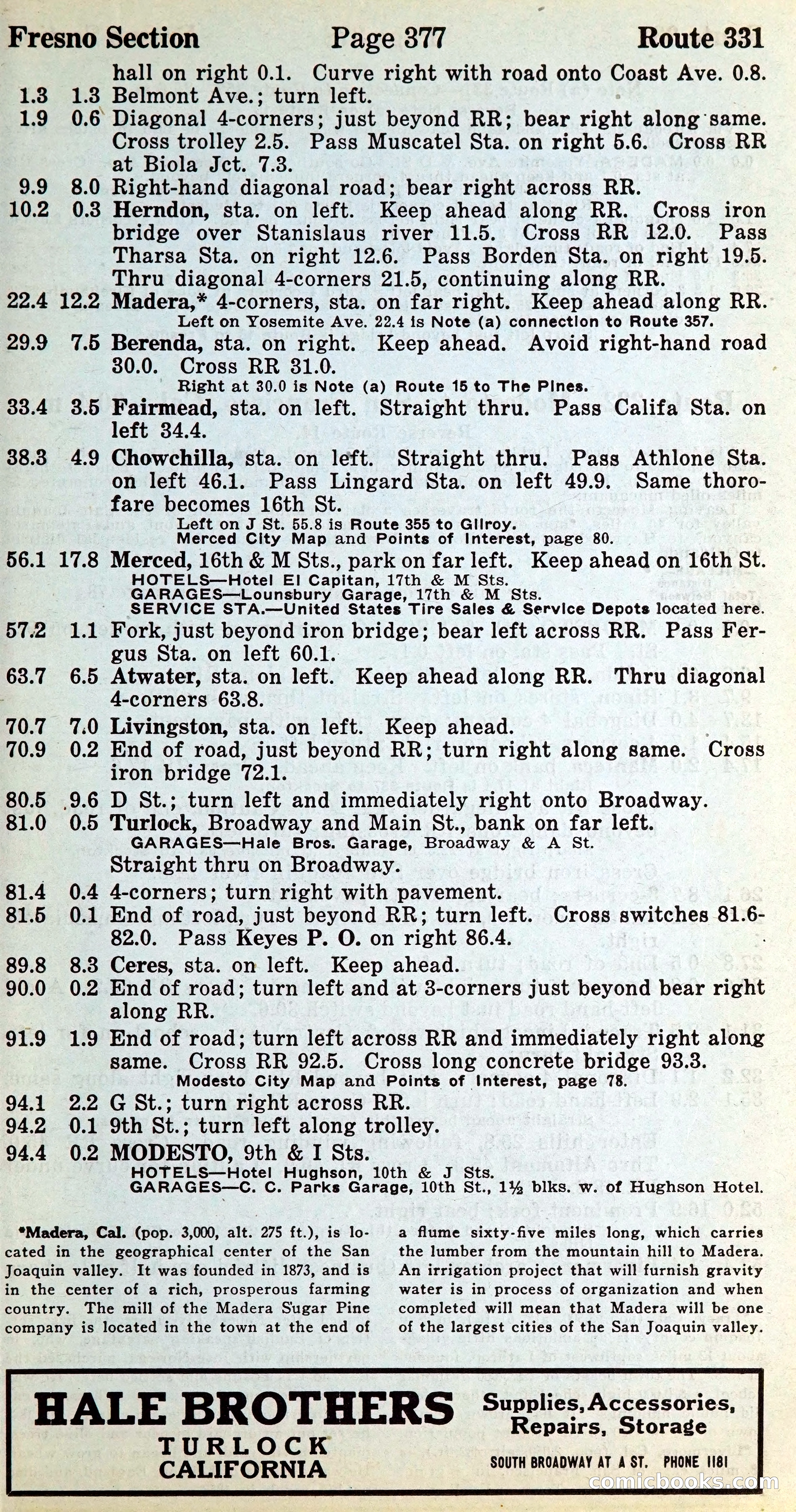 Official Automobile Blue Book, Vol. 8 — page 394 of 399