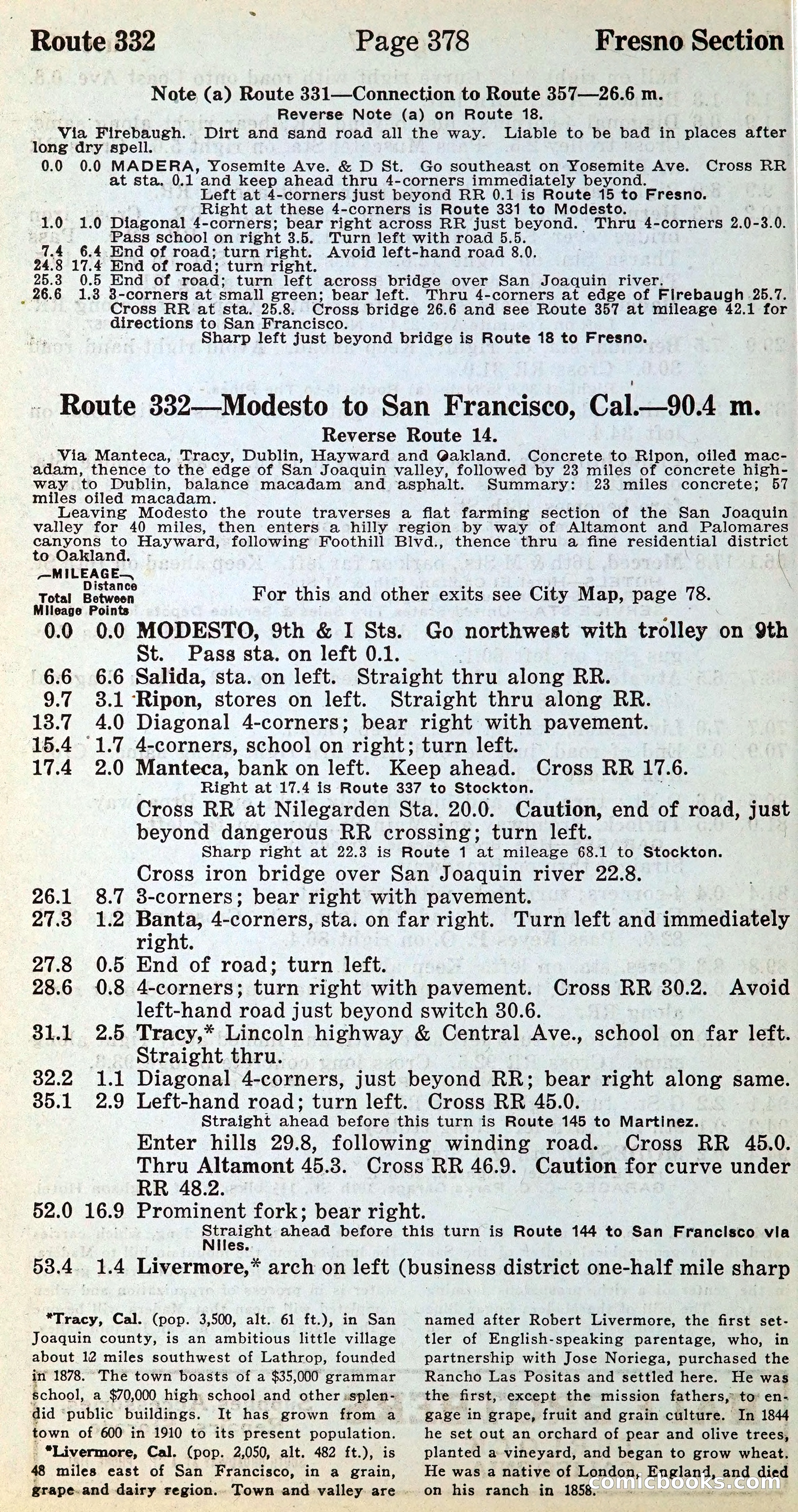 Official Automobile Blue Book, Vol. 8 — page 395 of 399