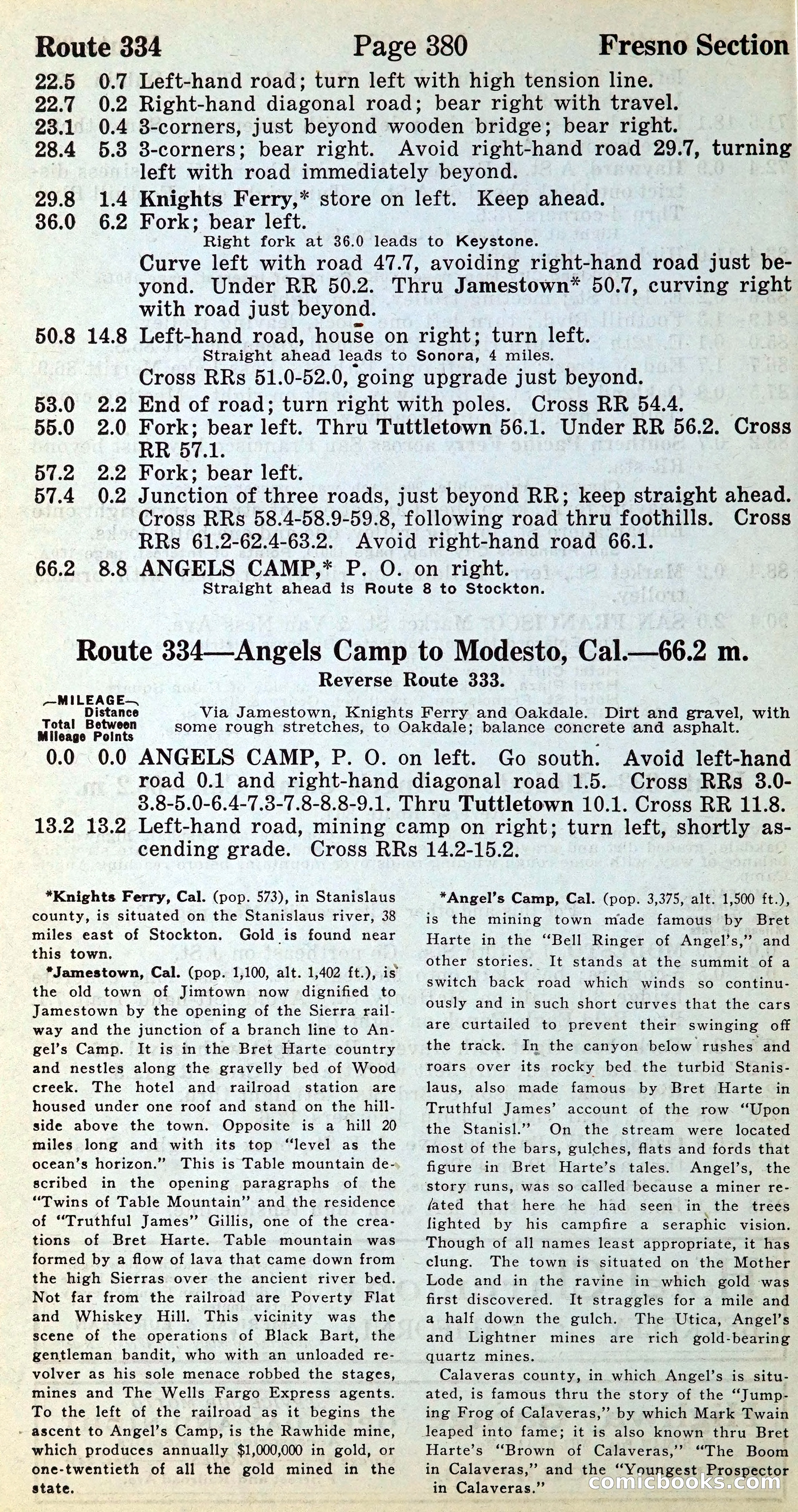 Official Automobile Blue Book, Vol. 8 — page 397 of 399