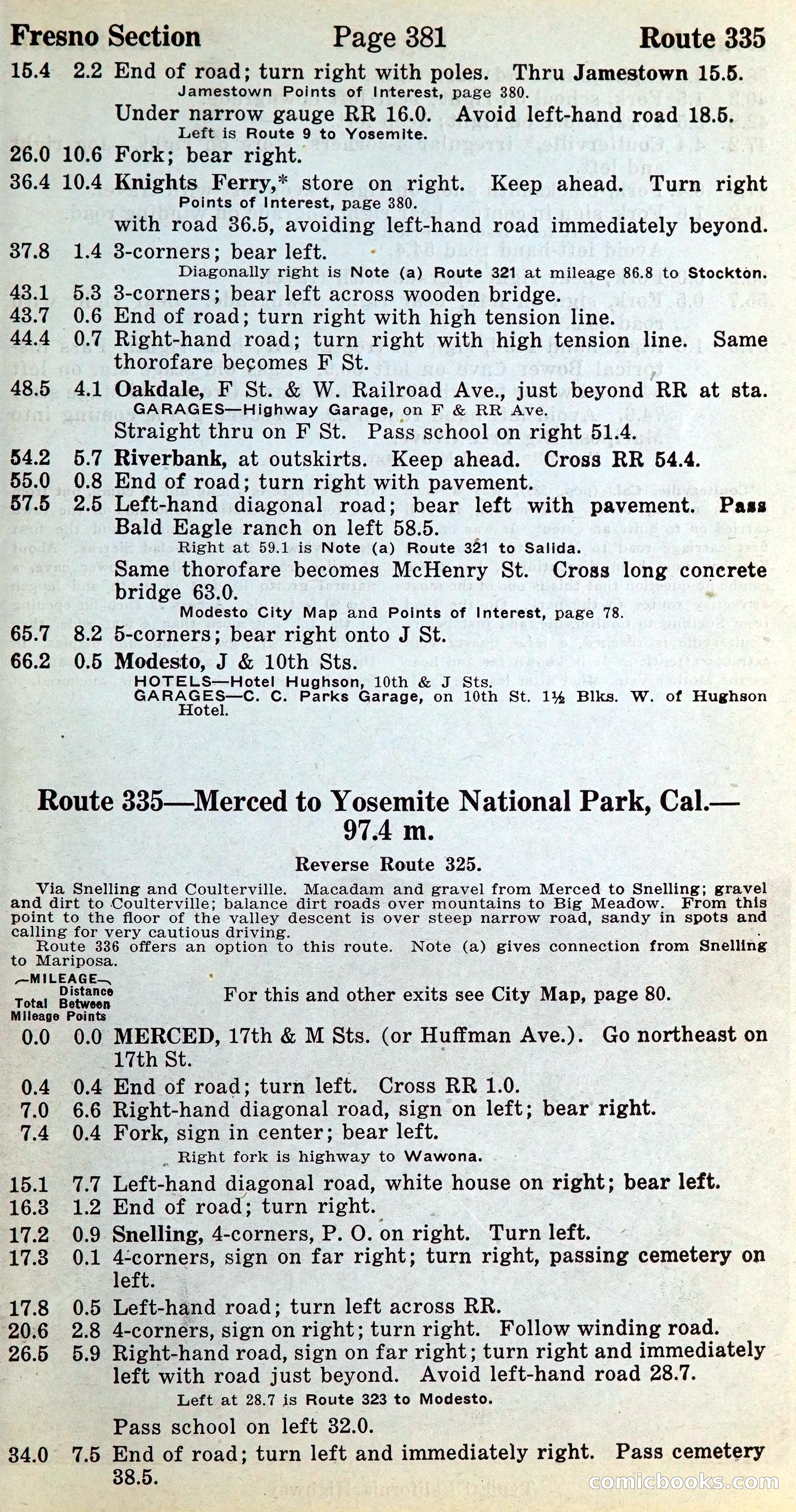 Official Automobile Blue Book, Vol. 8 — page 398 of 399