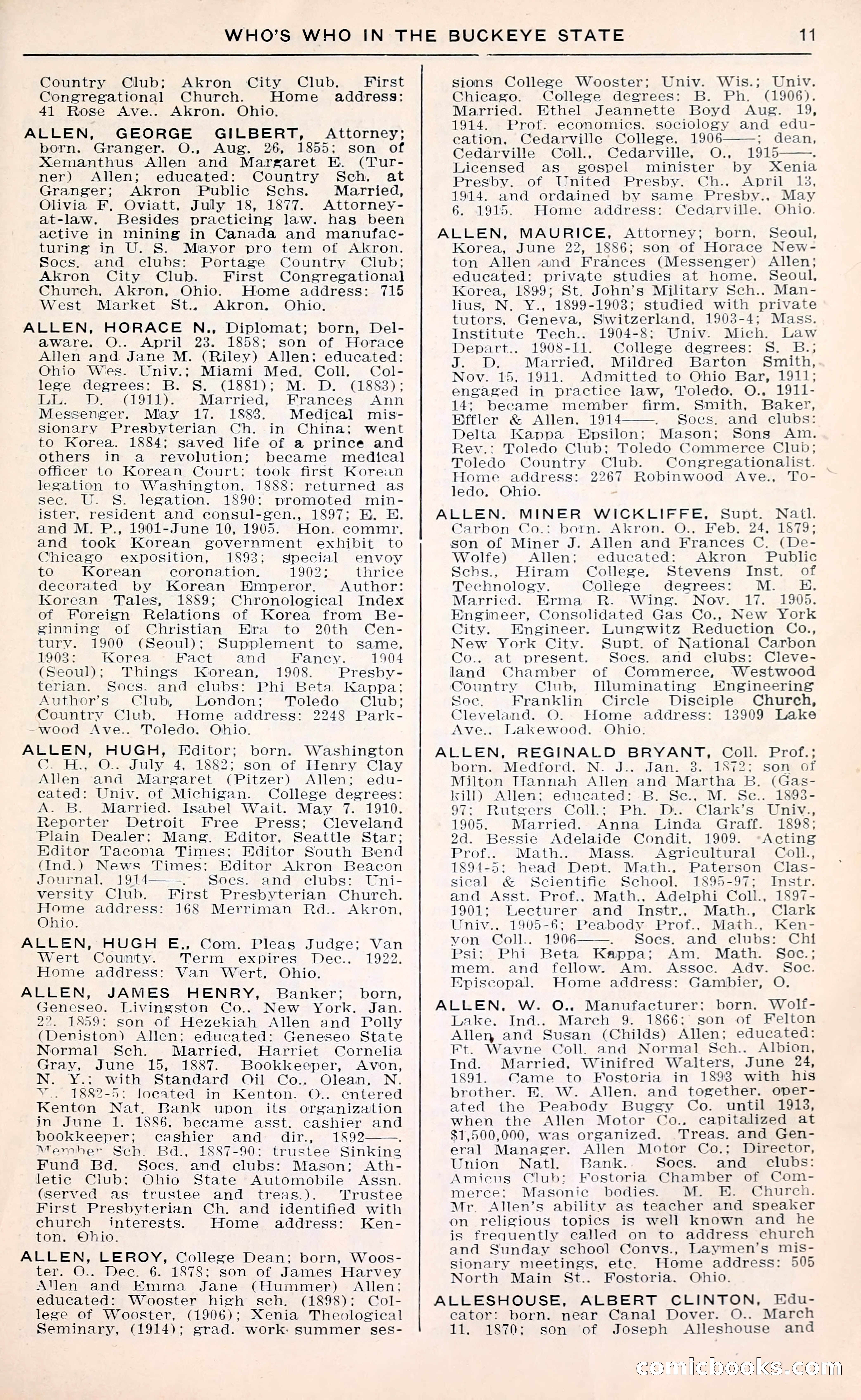 The Ohio Blue Book: Who's Who in the Buckeye State — page 15 of 396