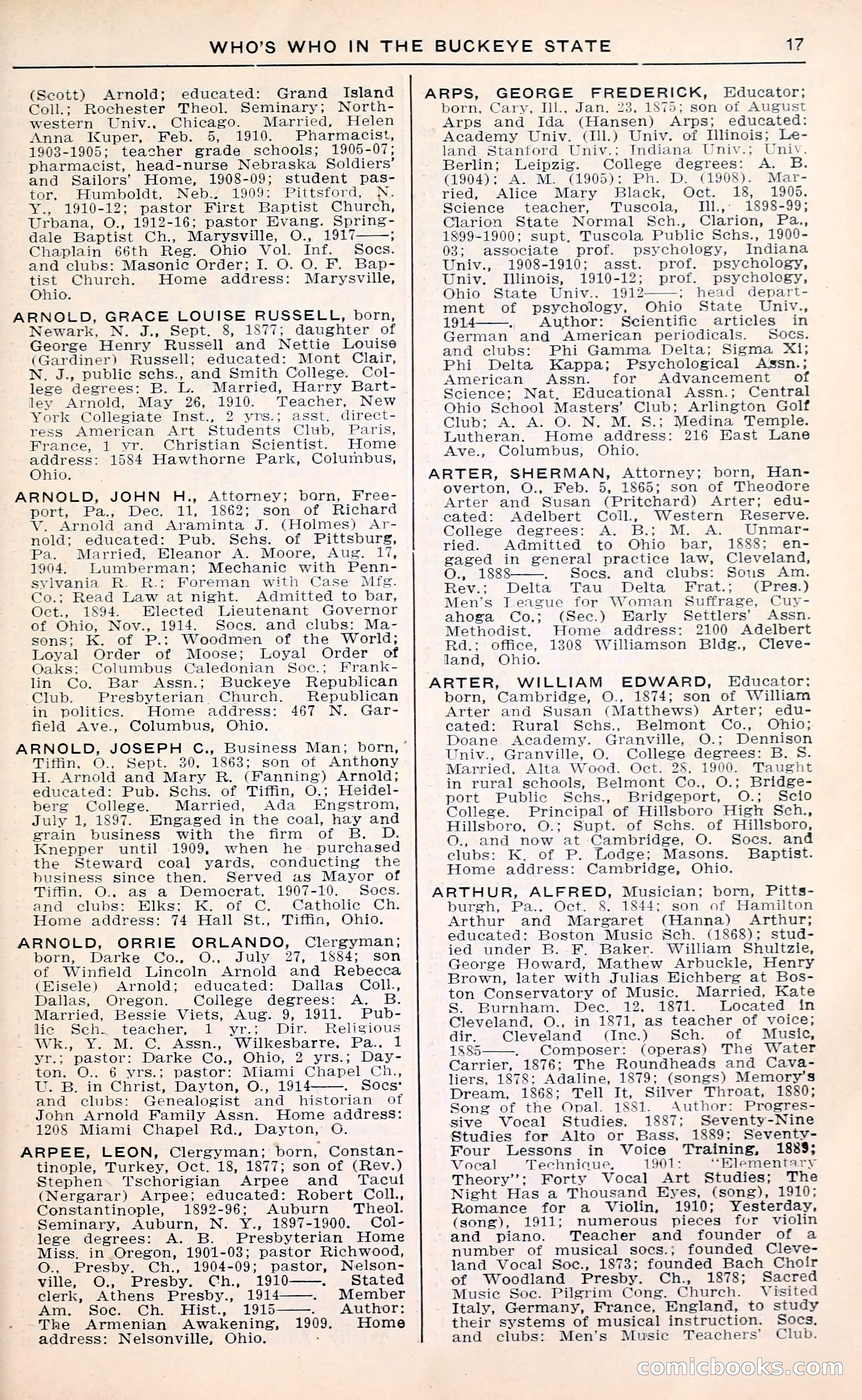 The Ohio Blue Book: Who's Who in the Buckeye State — page 21 of 396