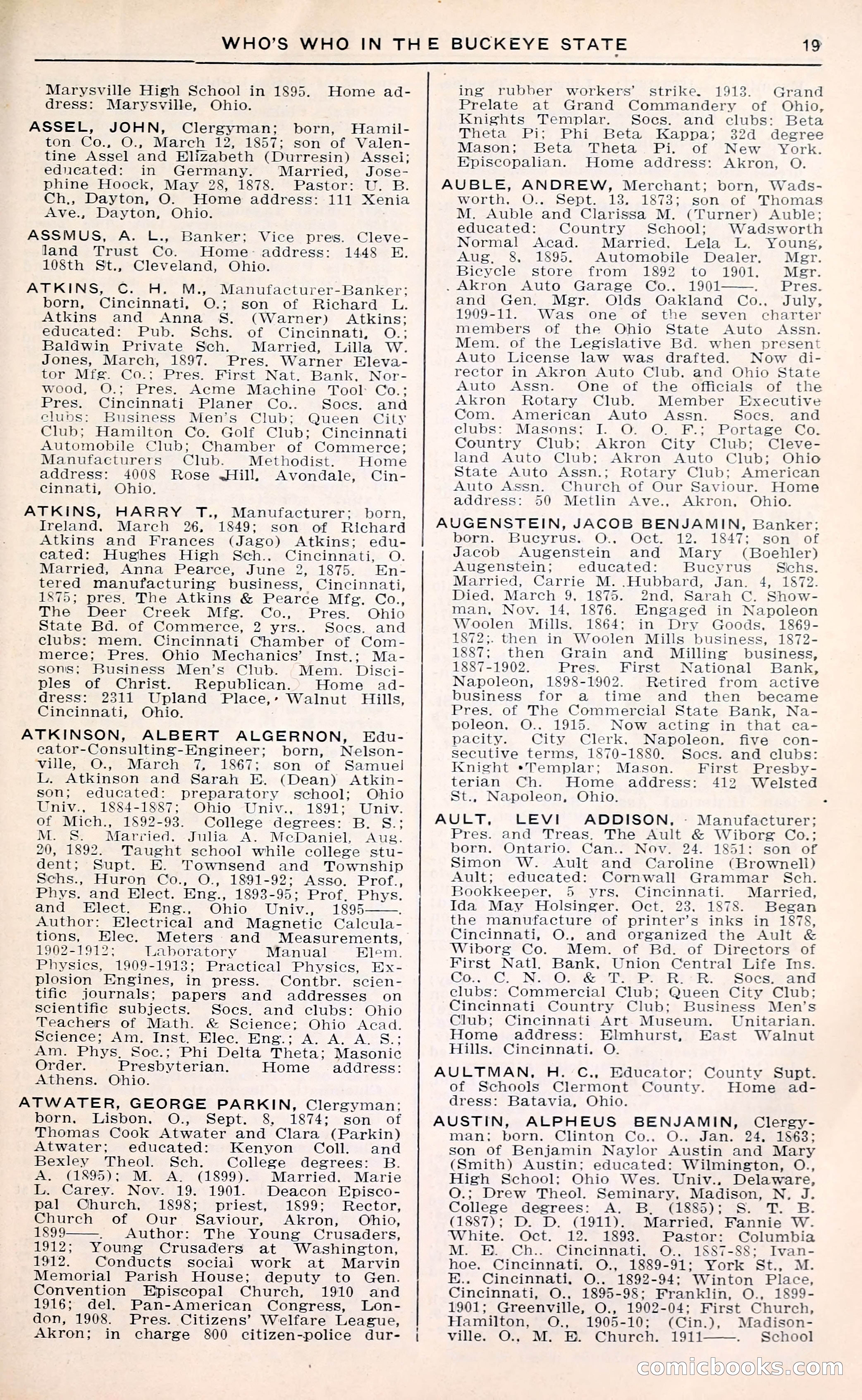 The Ohio Blue Book: Who's Who in the Buckeye State — page 23 of 396