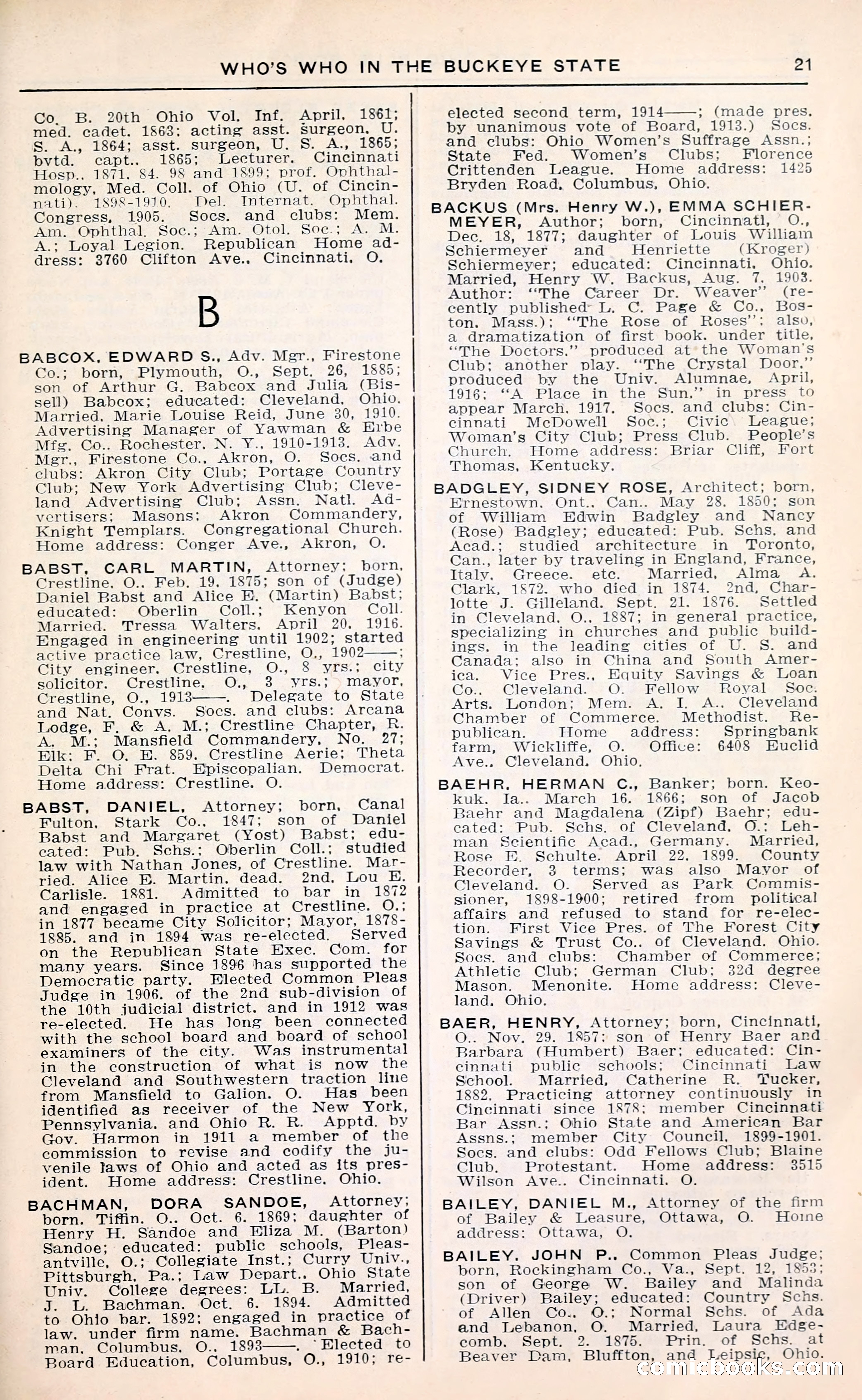 The Ohio Blue Book: Who's Who in the Buckeye State — page 25 of 396