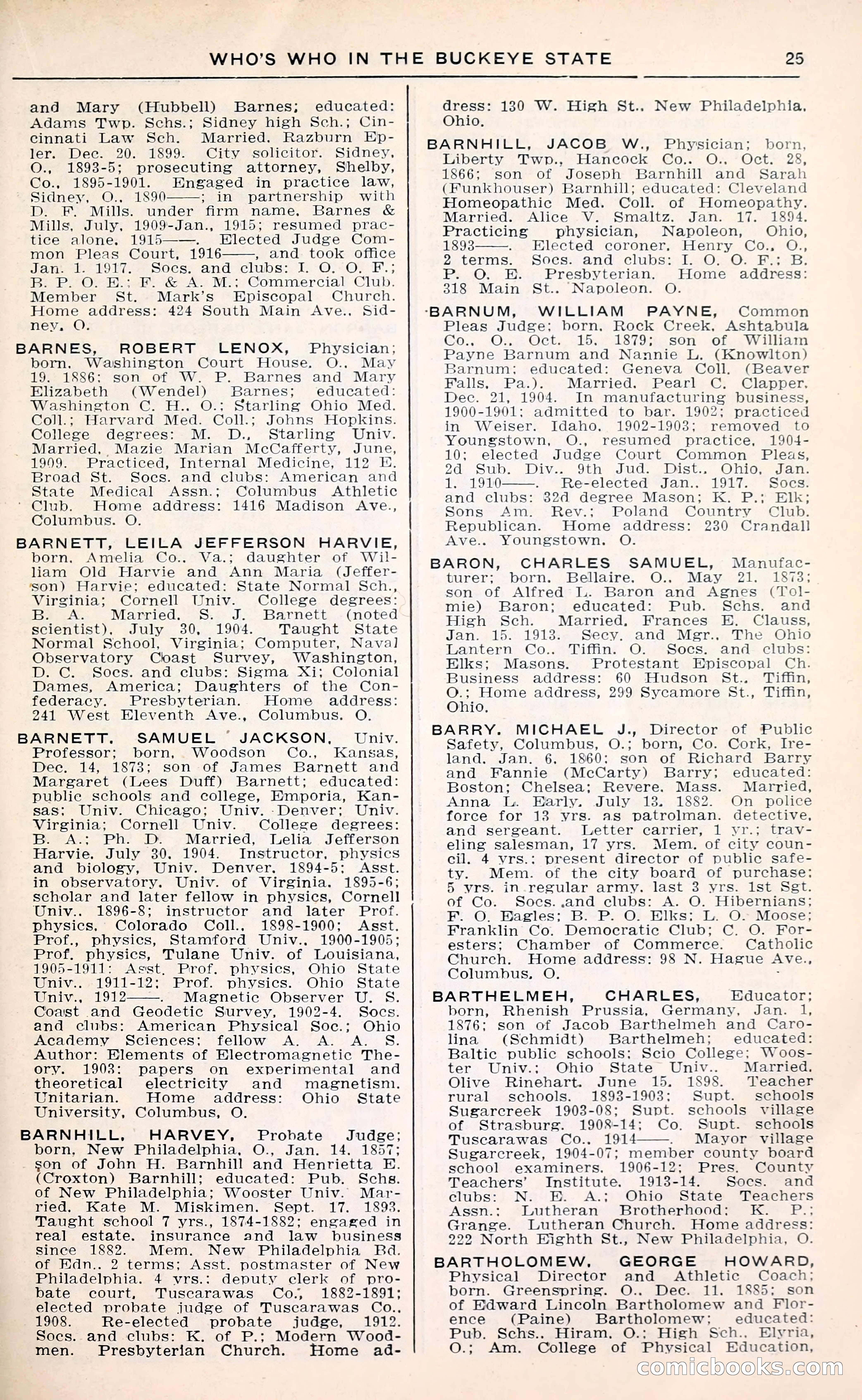 The Ohio Blue Book: Who's Who in the Buckeye State — page 29 of 396