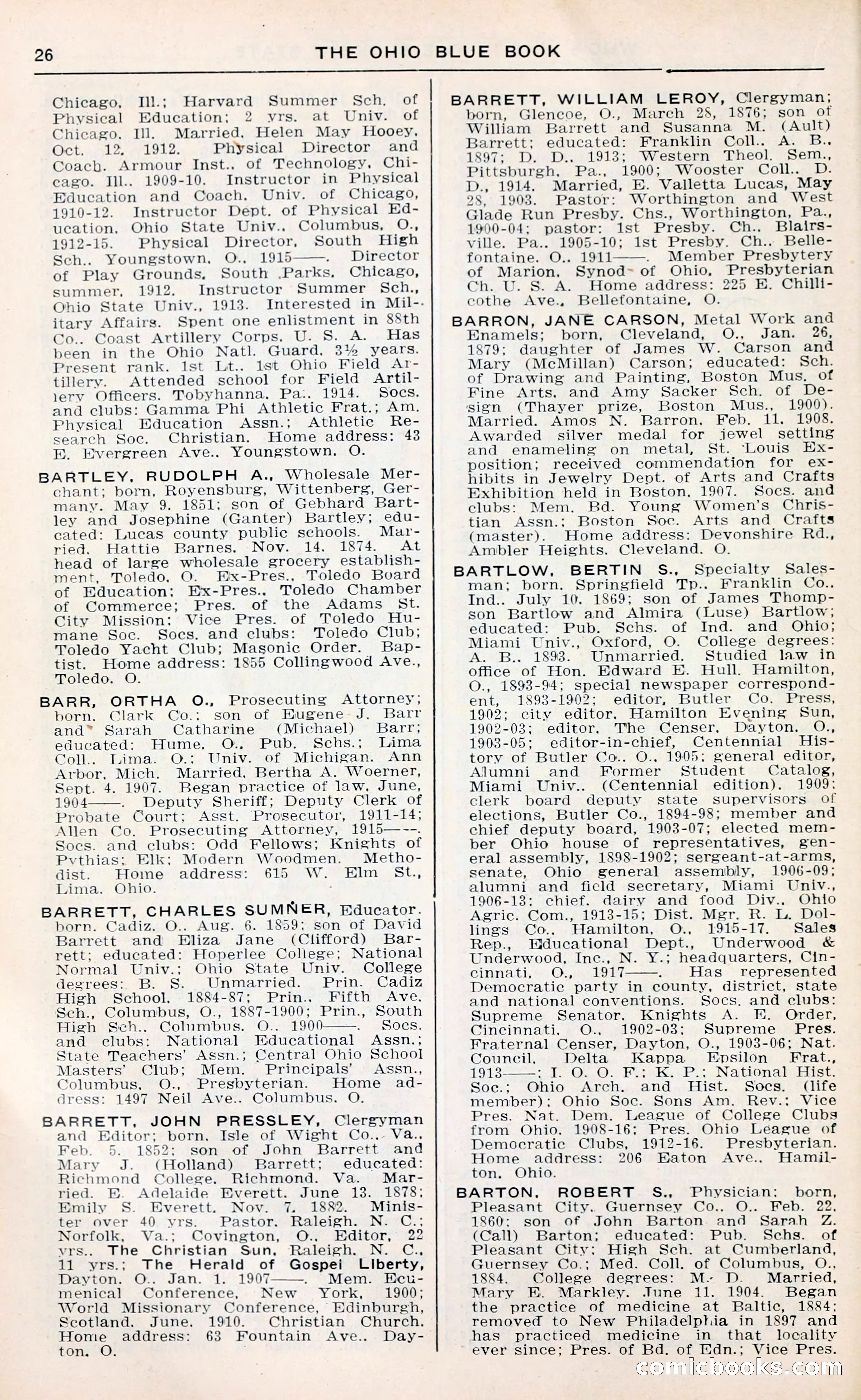 The Ohio Blue Book: Who's Who in the Buckeye State — page 30 of 396