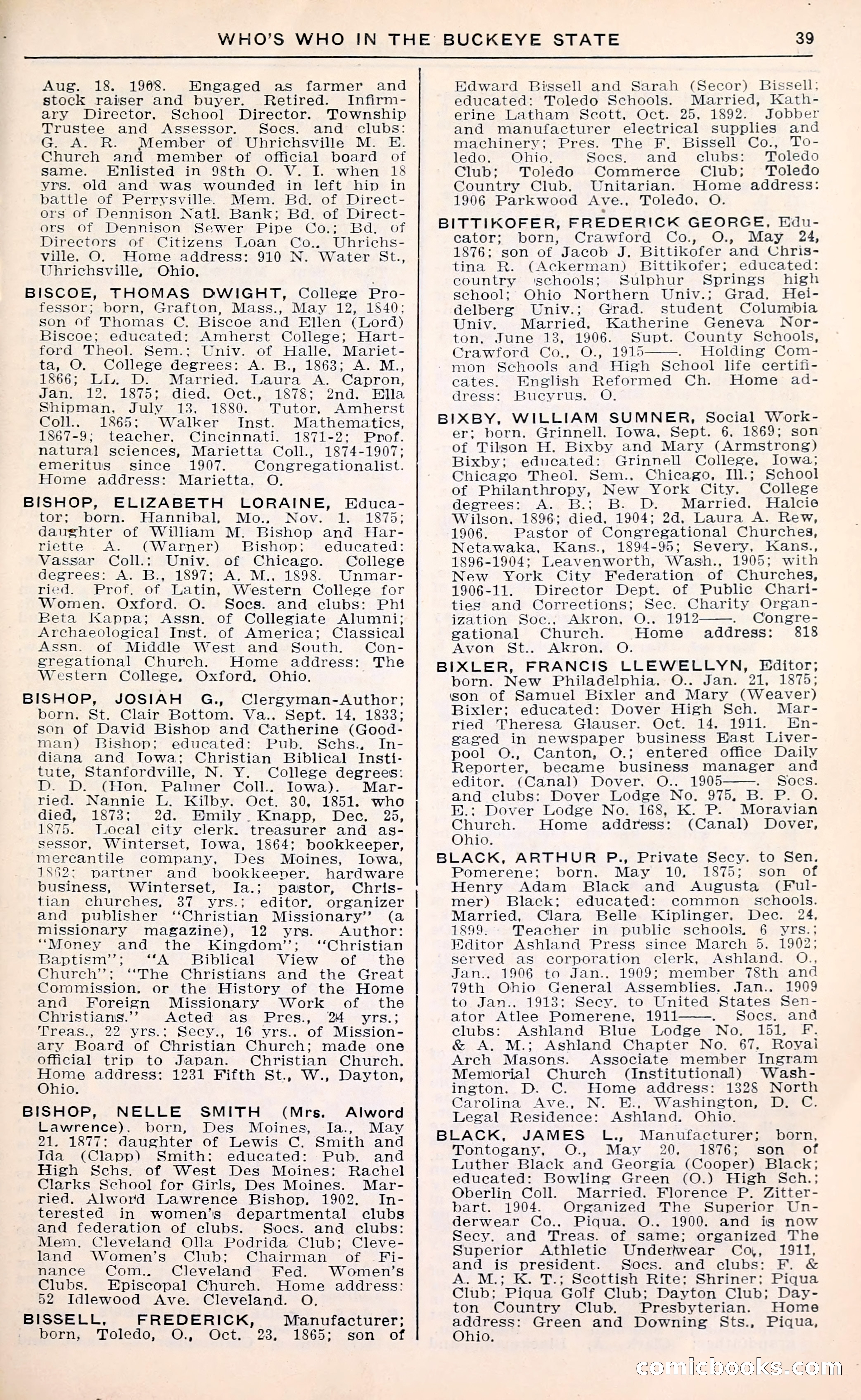The Ohio Blue Book: Who's Who in the Buckeye State — page 43 of 396