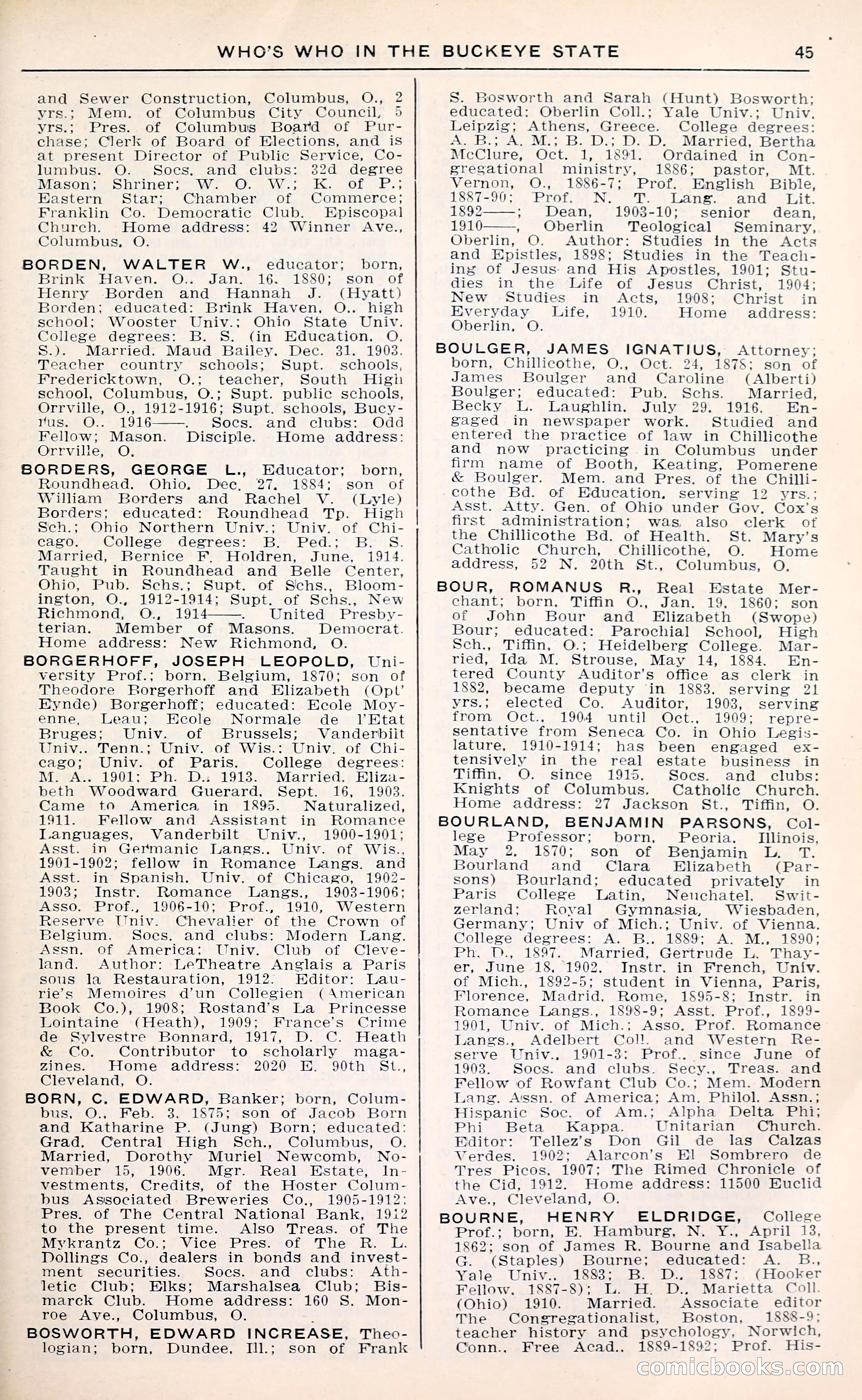 The Ohio Blue Book: Who's Who in the Buckeye State — page 49 of 396