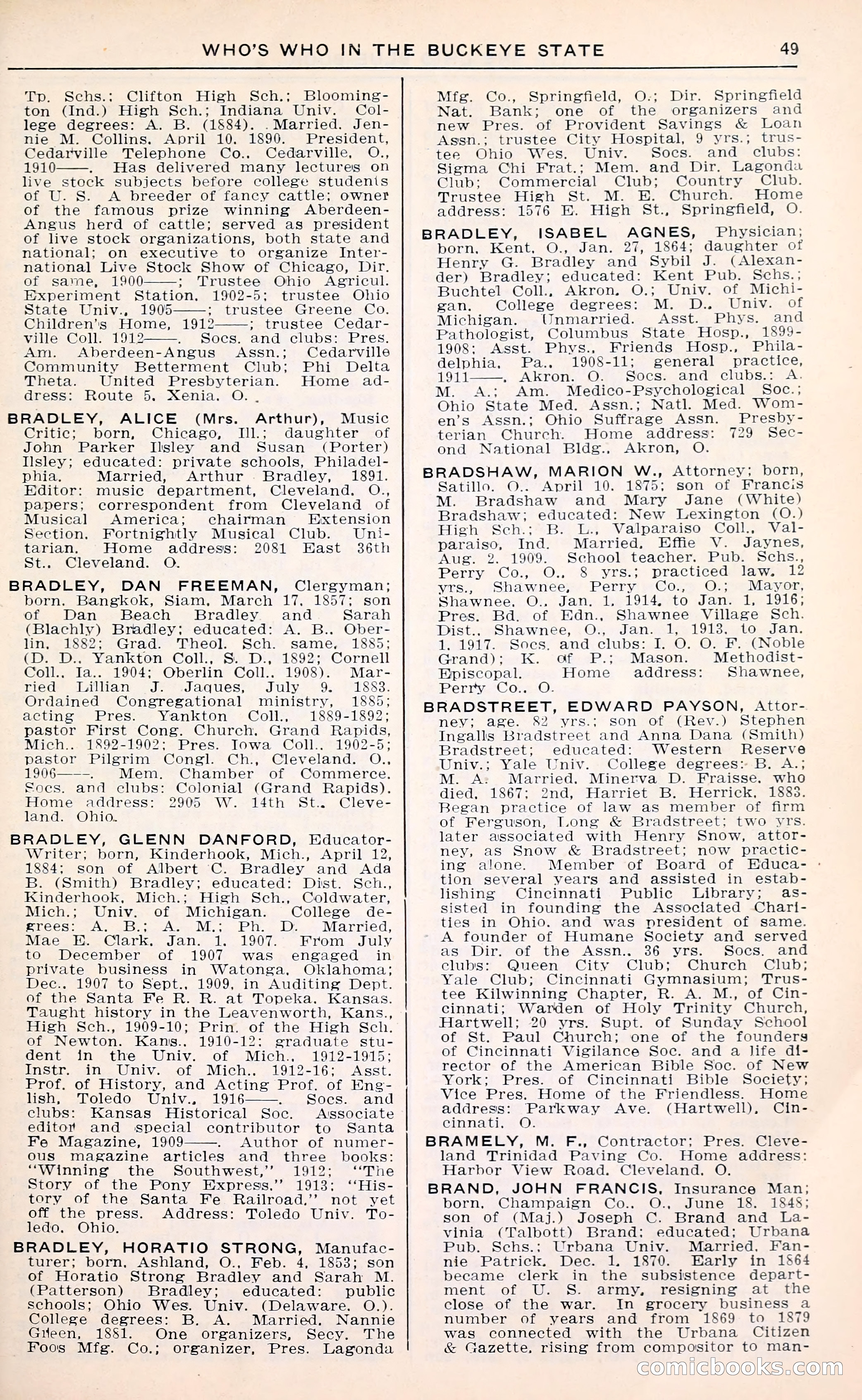 The Ohio Blue Book: Who's Who in the Buckeye State — page 53 of 396