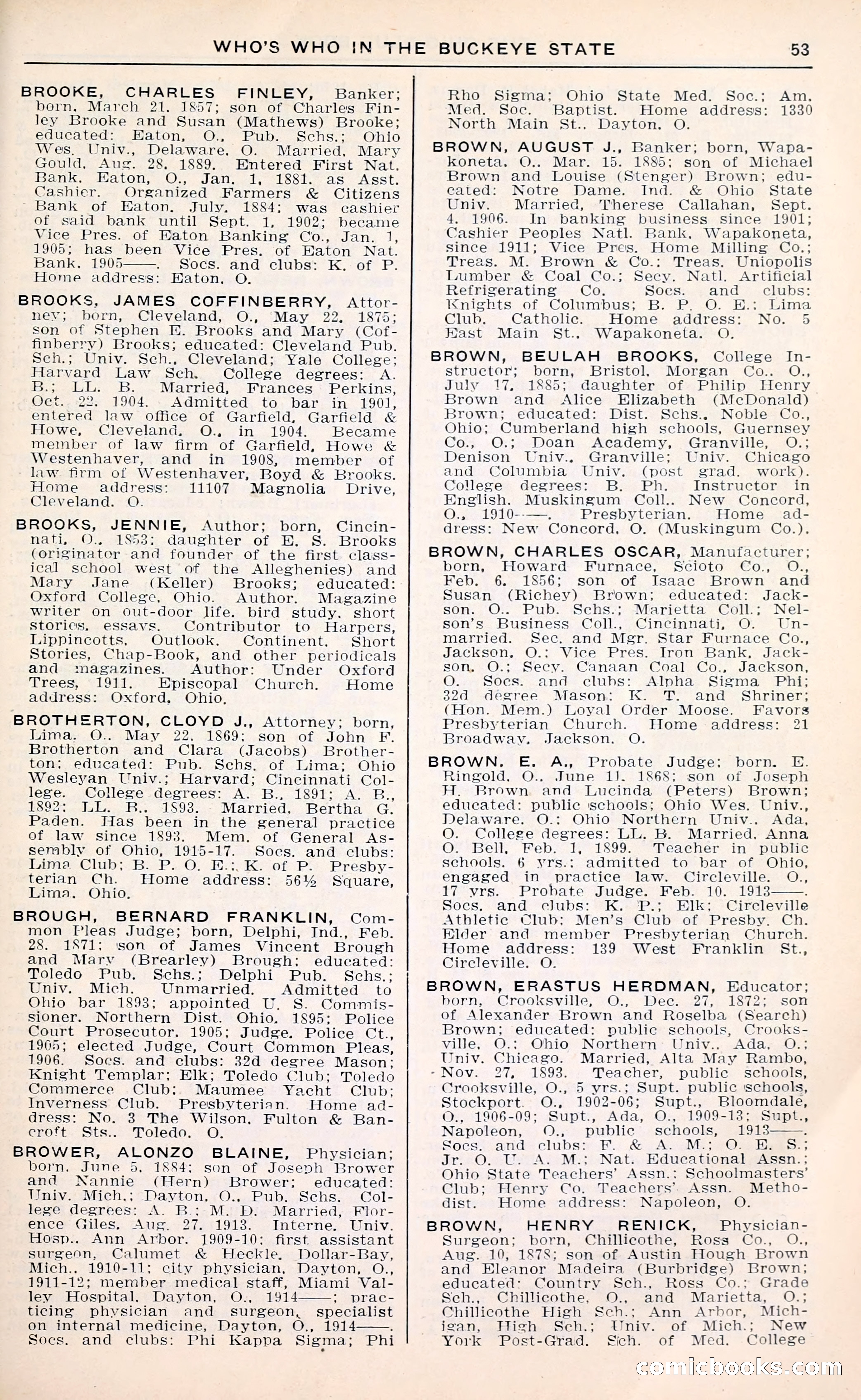 The Ohio Blue Book: Who's Who in the Buckeye State — page 57 of 396