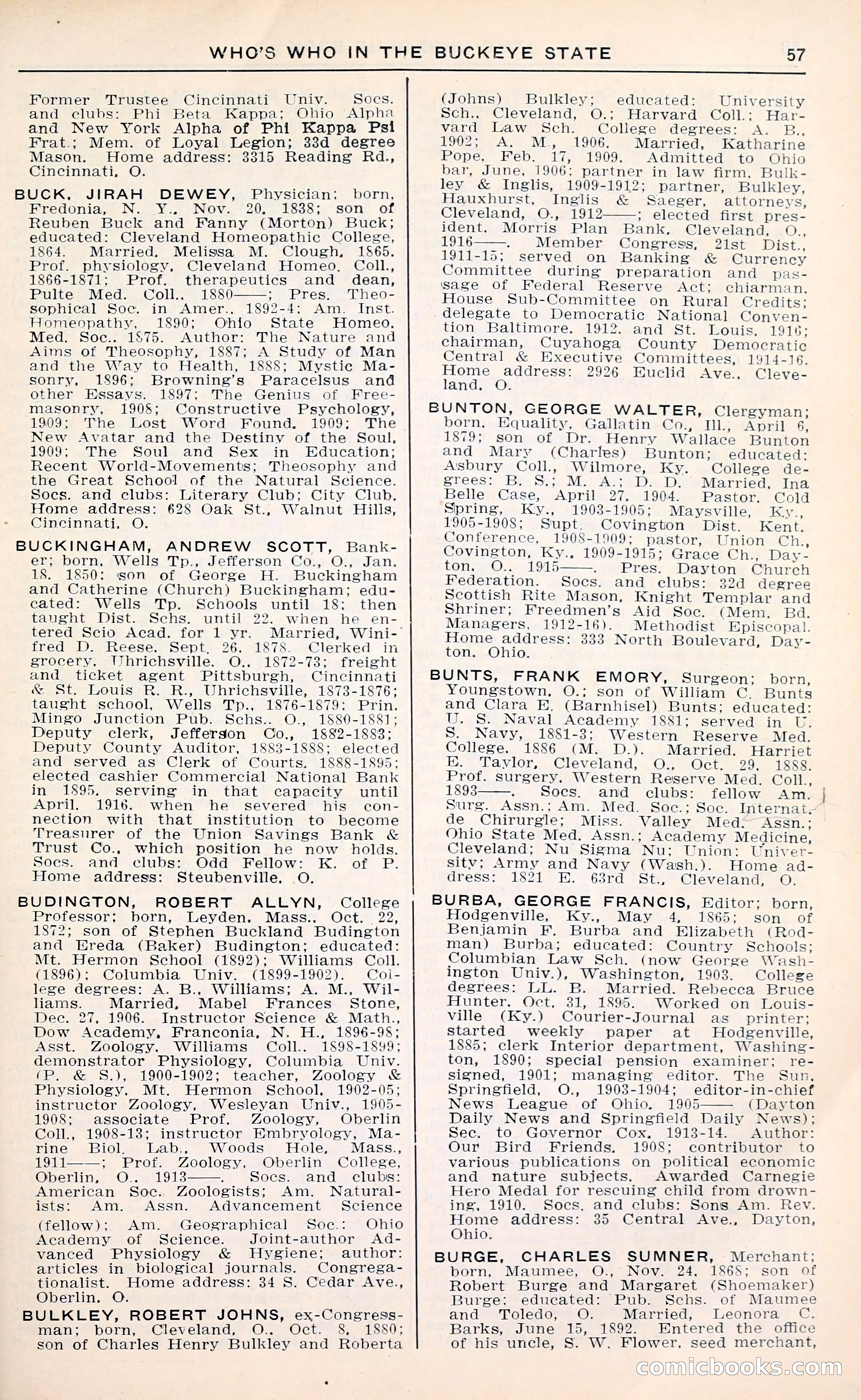 The Ohio Blue Book: Who's Who in the Buckeye State — page 61 of 396