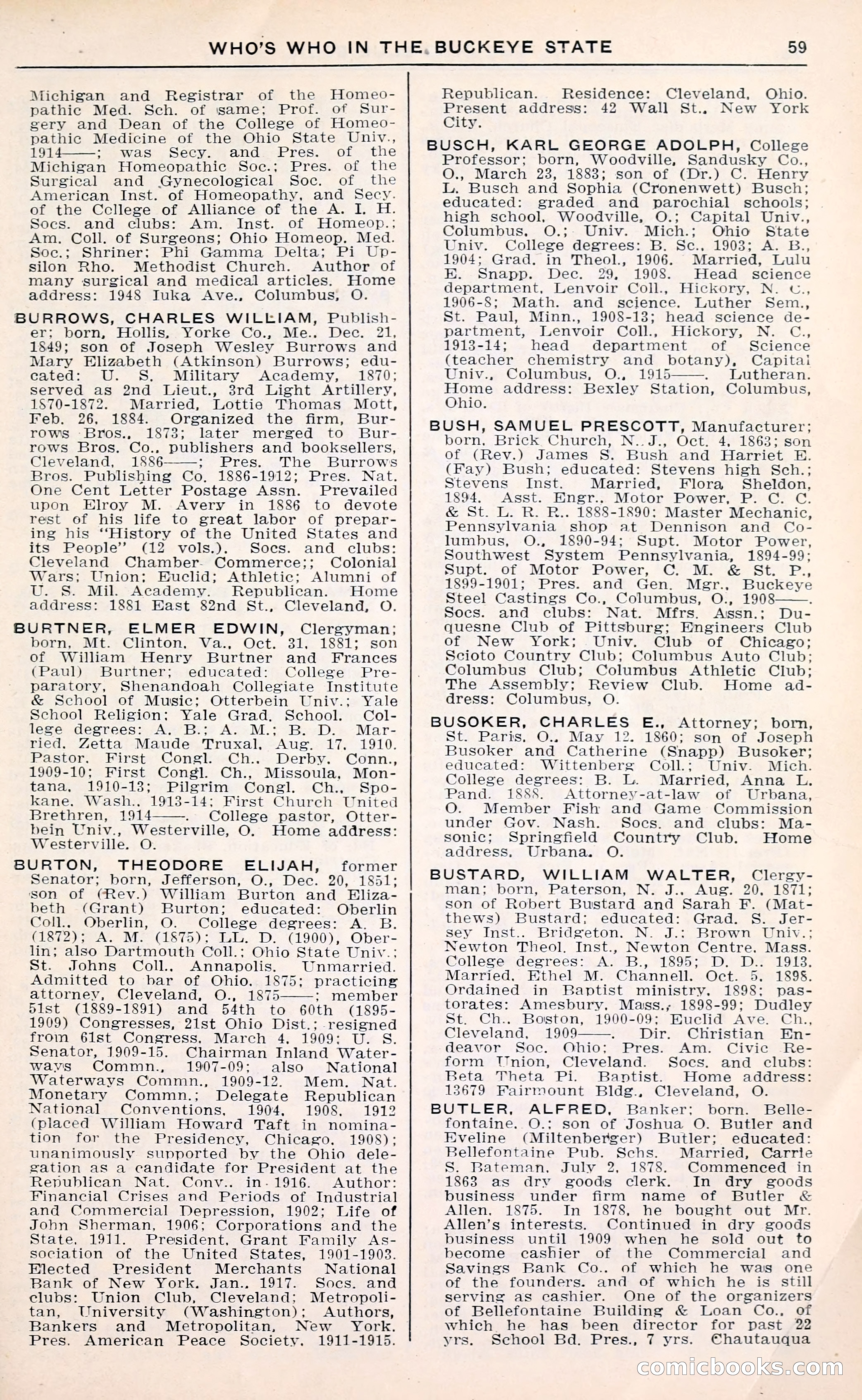 The Ohio Blue Book: Who's Who in the Buckeye State — page 63 of 396