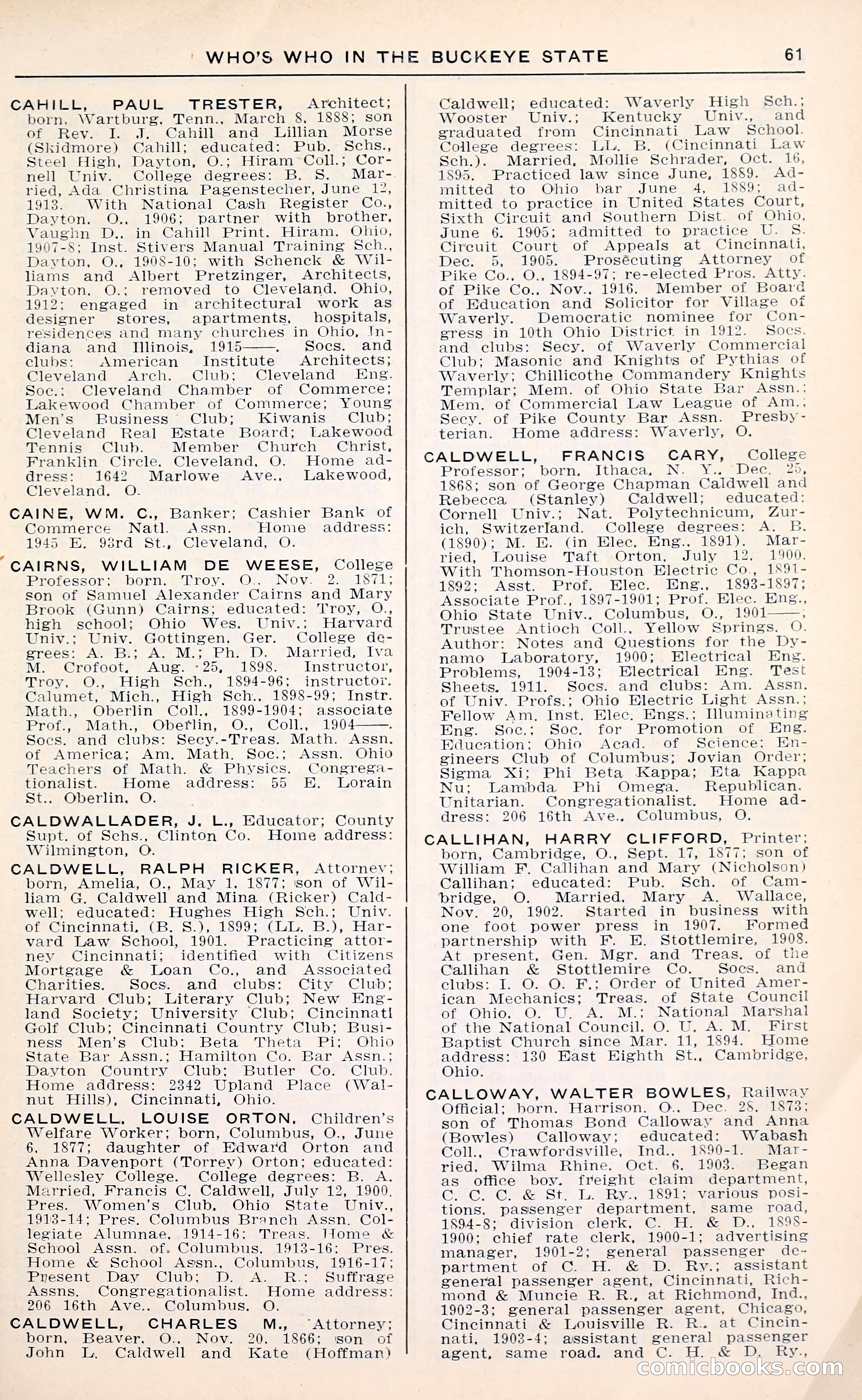 The Ohio Blue Book: Who's Who in the Buckeye State — page 65 of 396