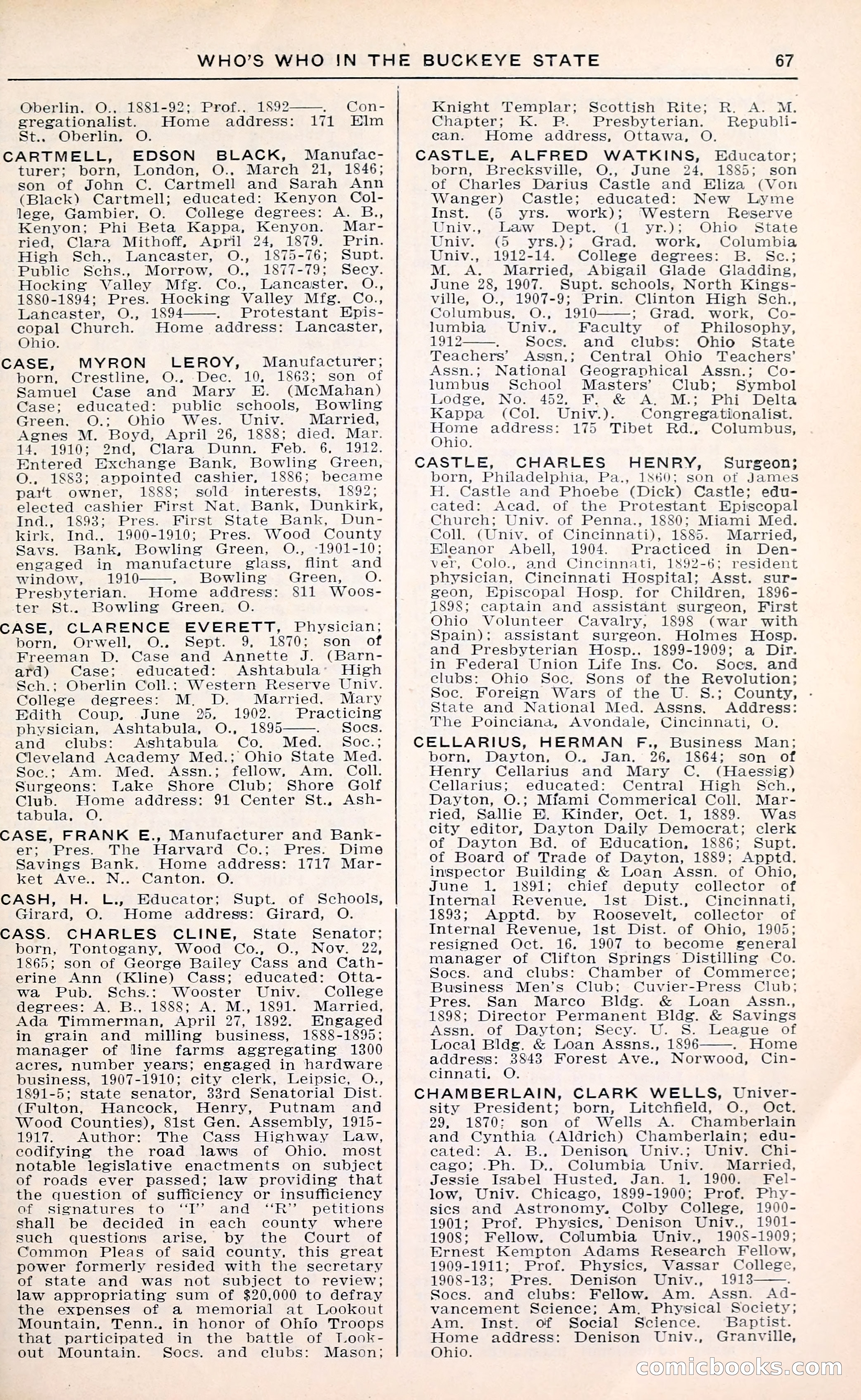 The Ohio Blue Book: Who's Who in the Buckeye State — page 71 of 396