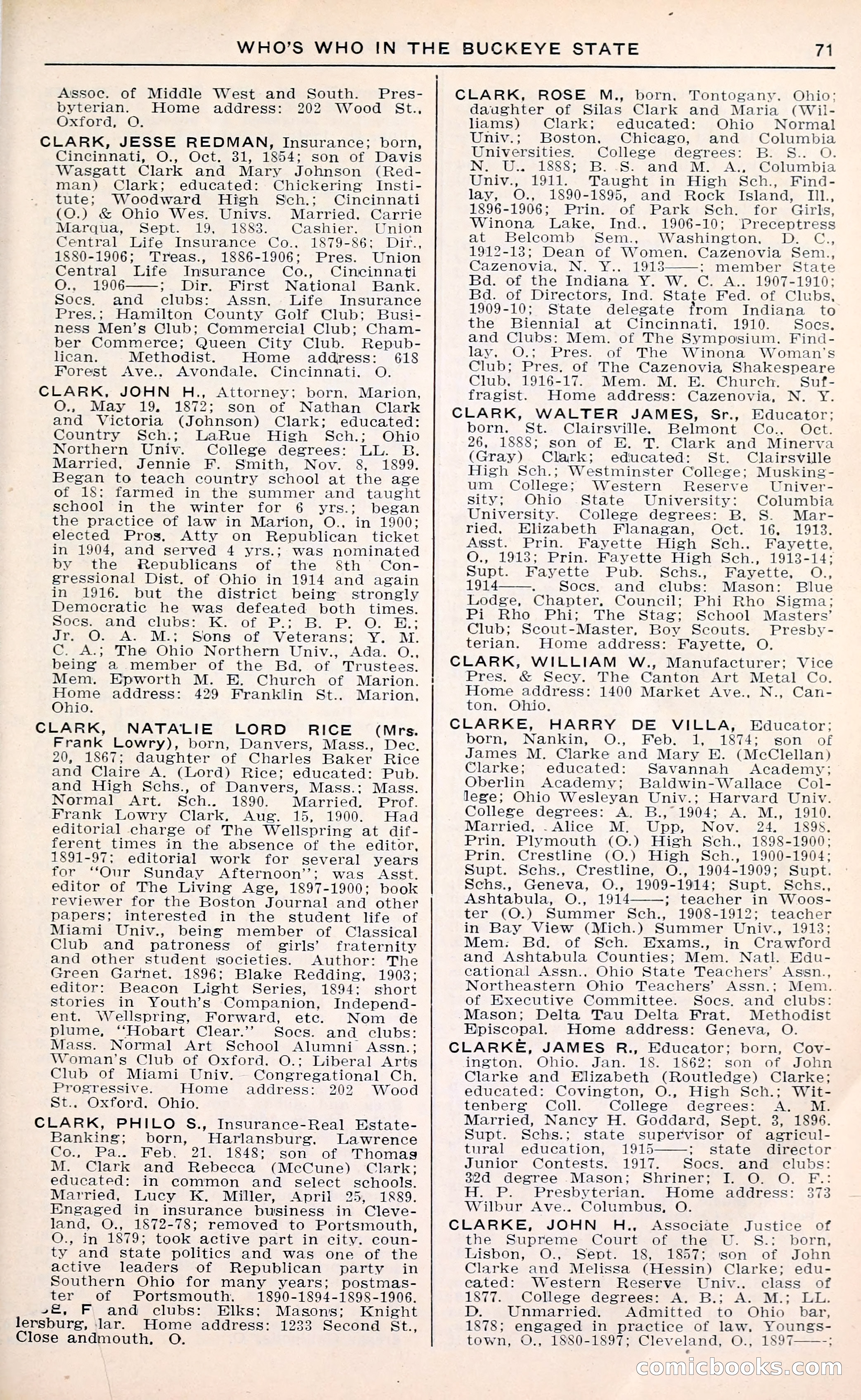 The Ohio Blue Book: Who's Who in the Buckeye State — page 75 of 396