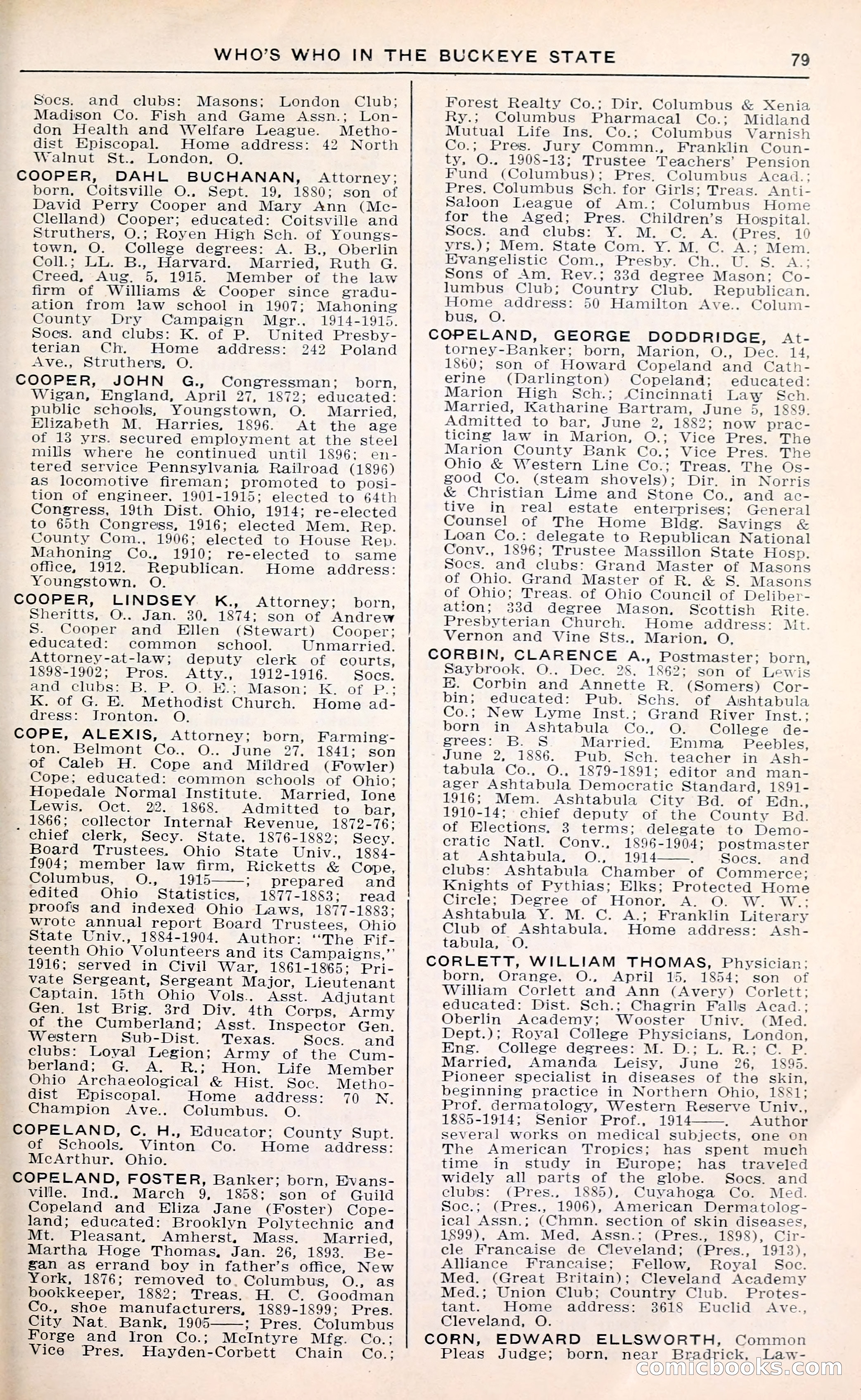 The Ohio Blue Book: Who's Who in the Buckeye State — page 83 of 396