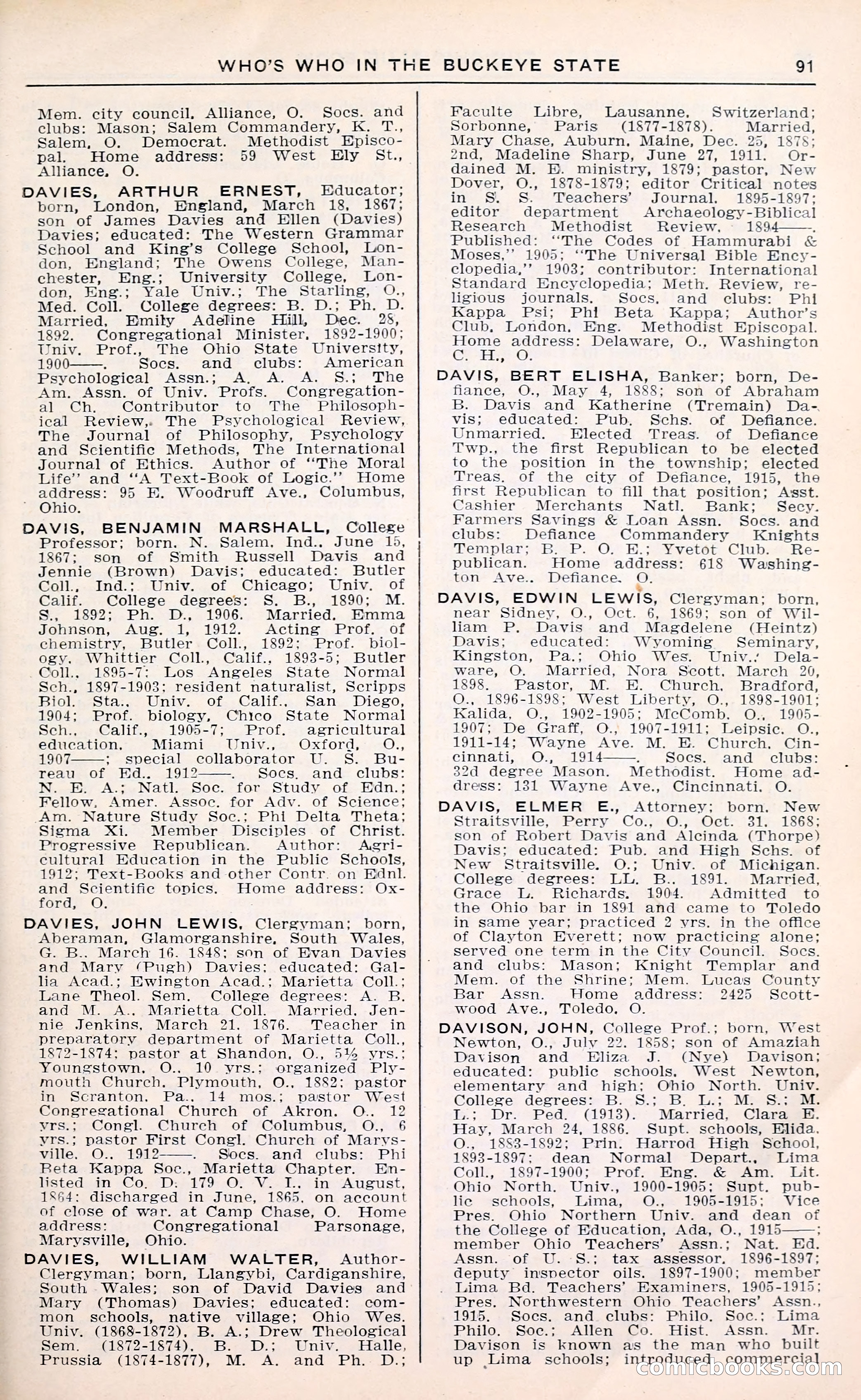 The Ohio Blue Book: Who's Who in the Buckeye State — page 95 of 396