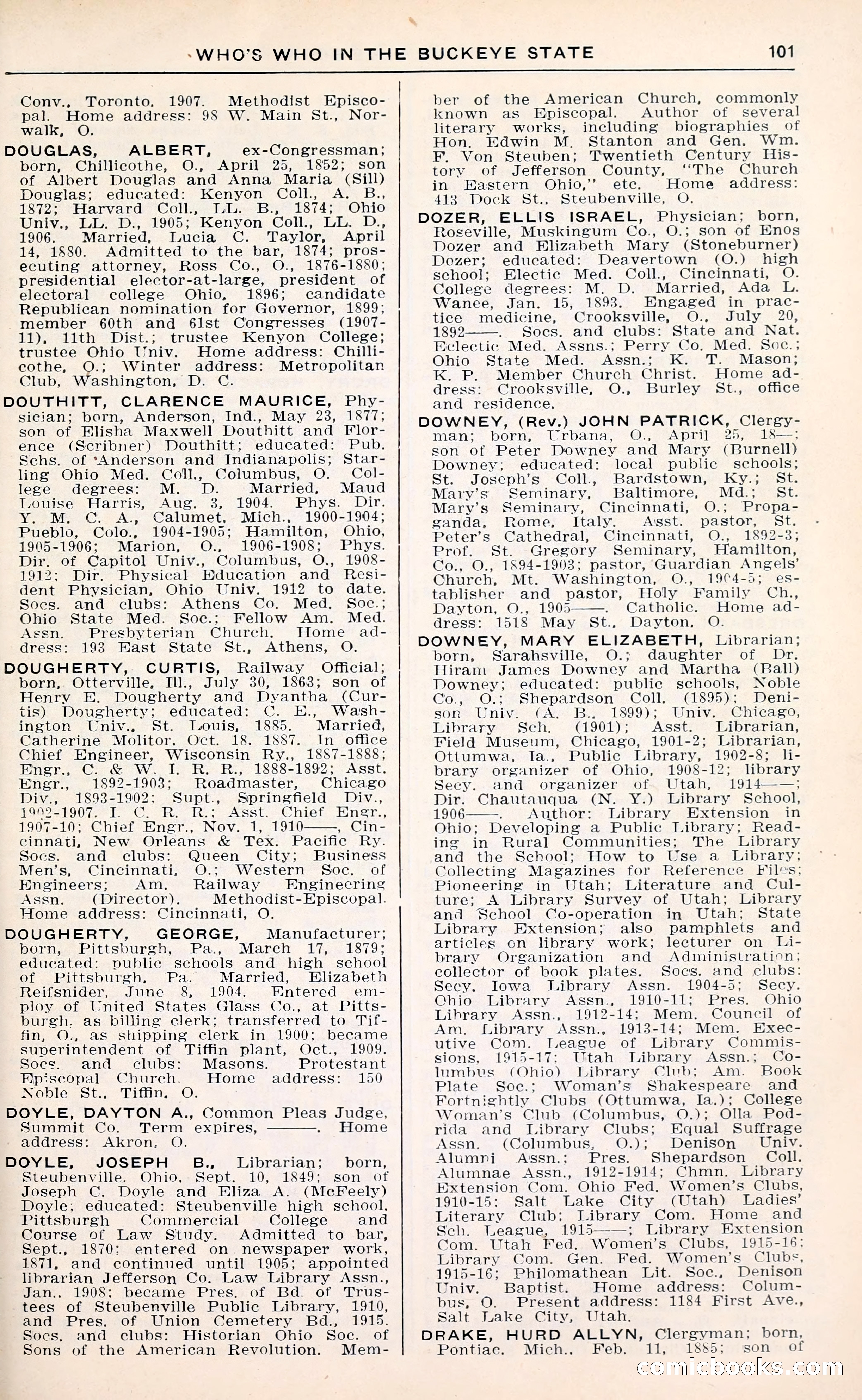The Ohio Blue Book: Who's Who in the Buckeye State — page 105 of 396